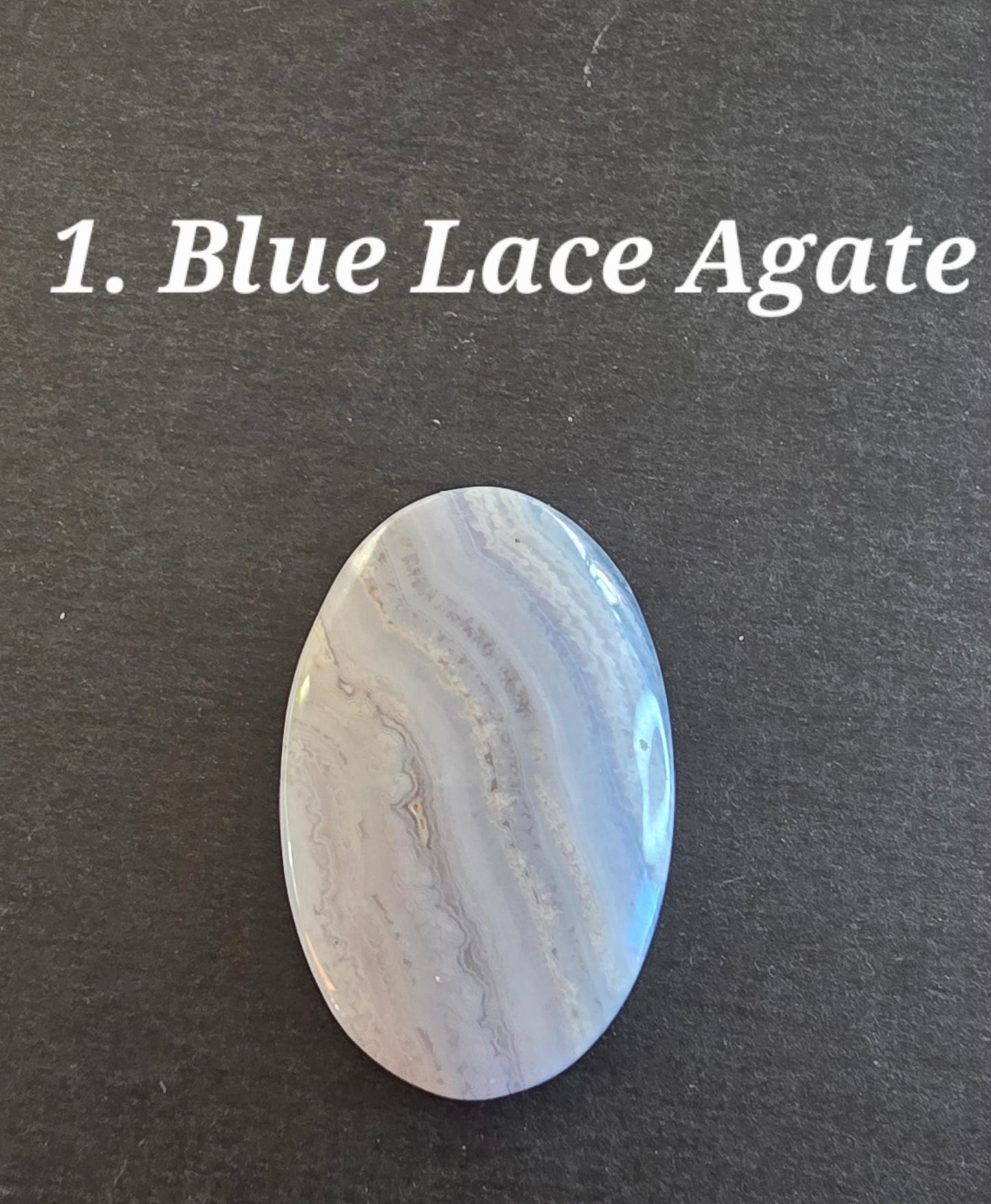 Blue Lace Agate