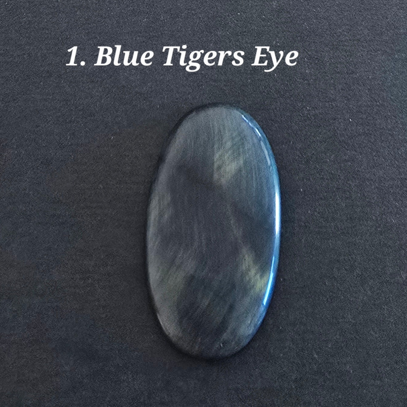 Blue Tigers Eye - Various shapes and sizes