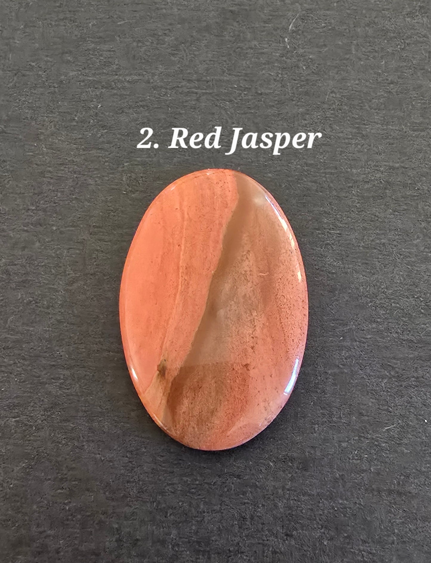 Red Jasper - Various Sizes and Shapes