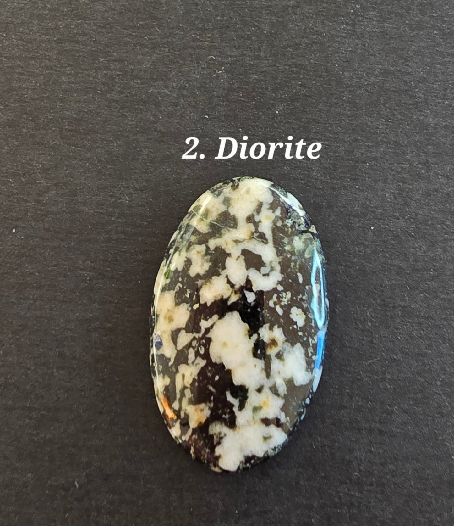 Diorite - Various Shapes and Sizes