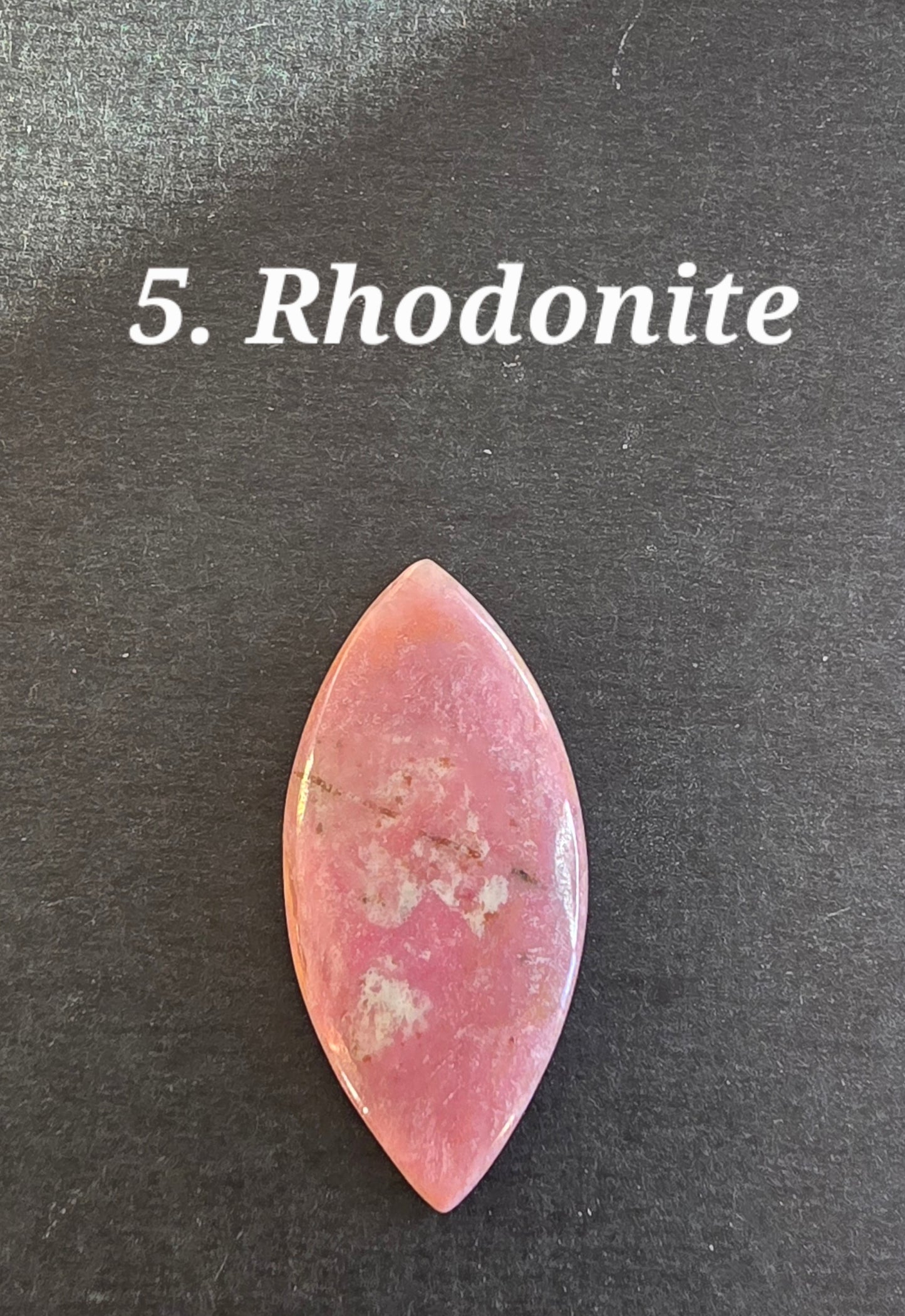 Rhodonite - Various shapes and sizes