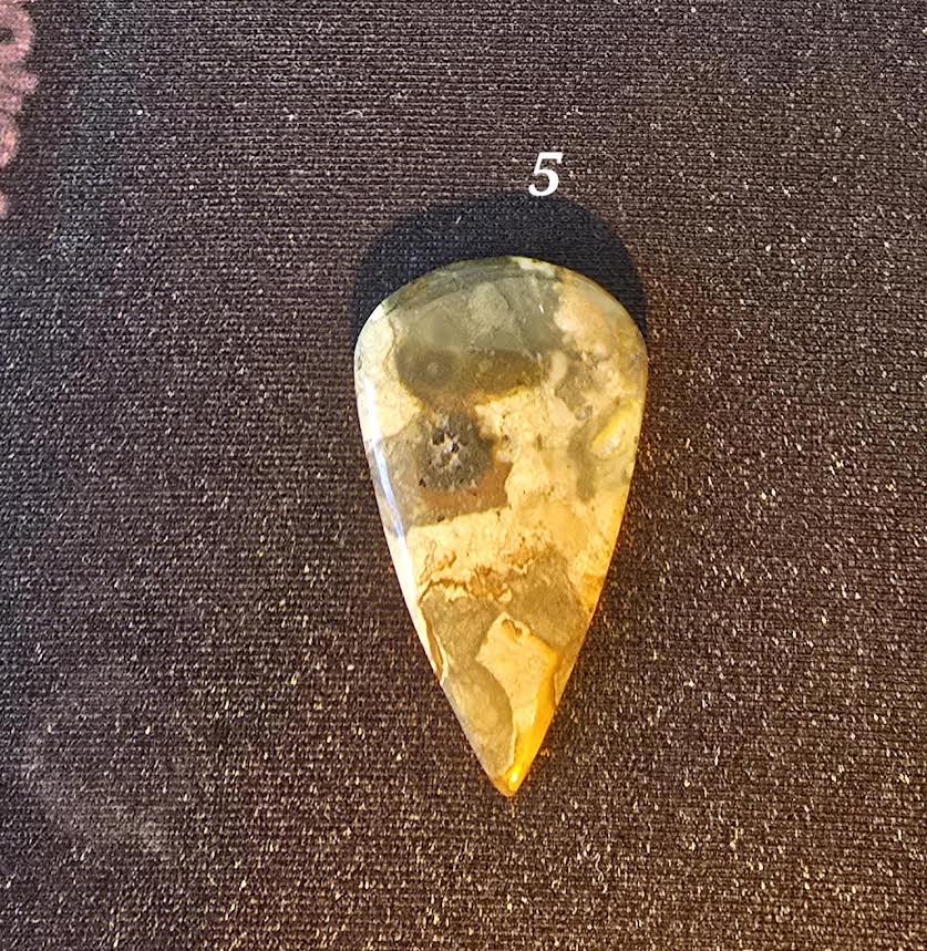 Rainforest Rhyolite - Various shapes and sizes