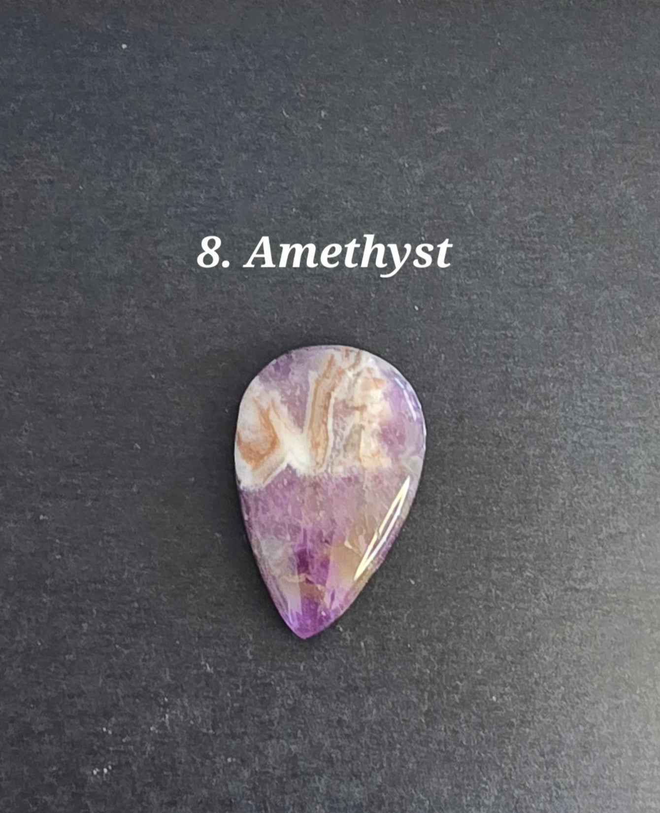 Amethyst - Various shapes and sizes