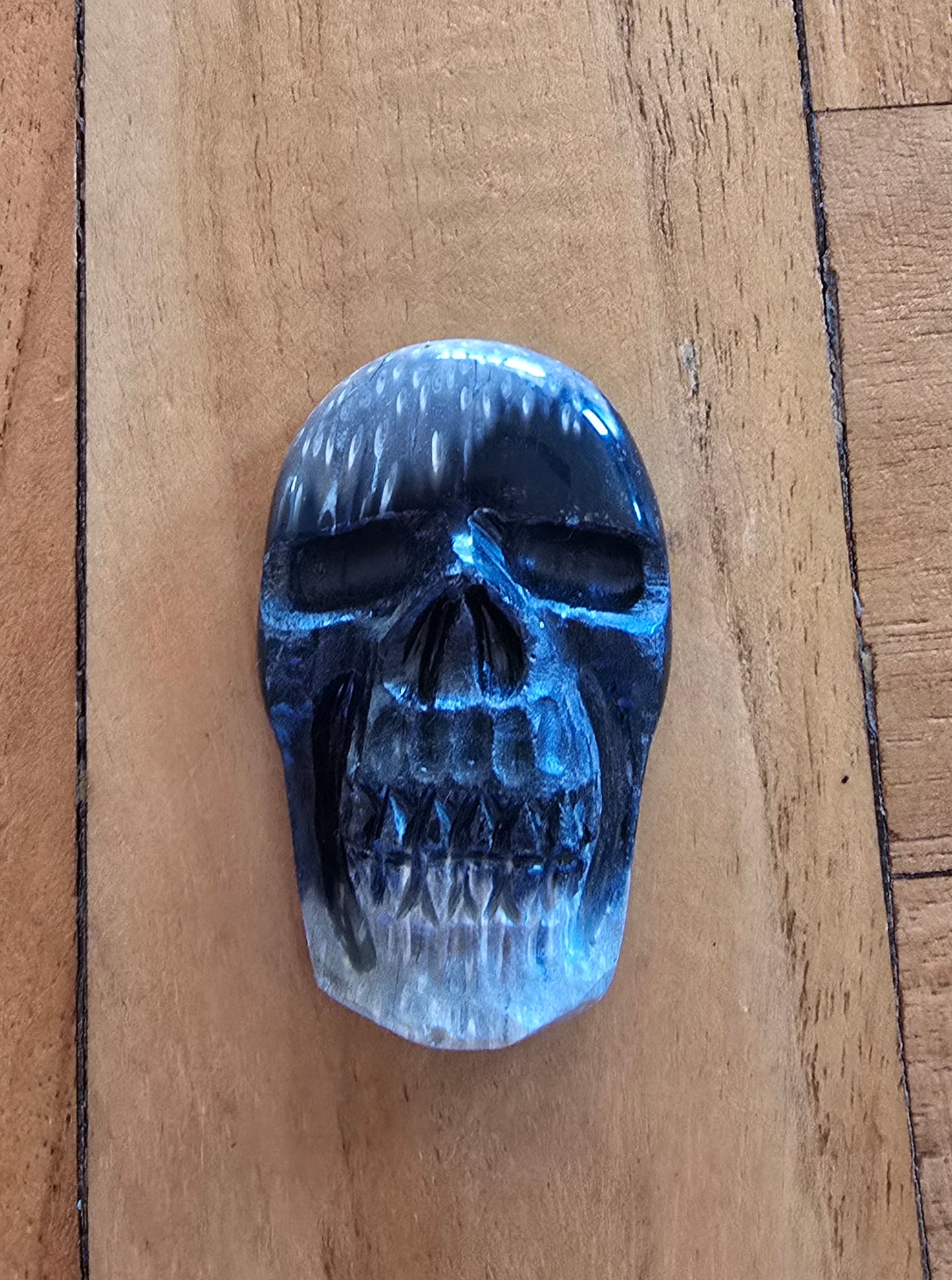 Skull Cabochon - Hand Carved