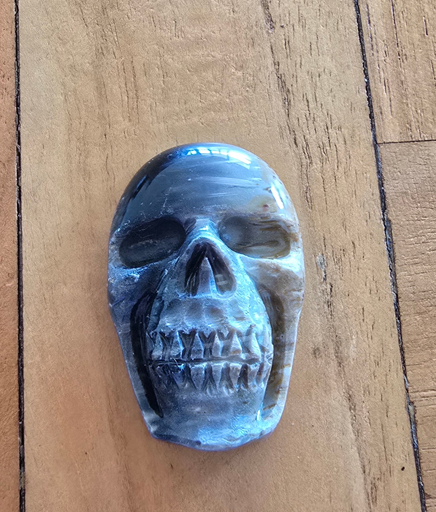 Skull Cabochon - Hand Carved