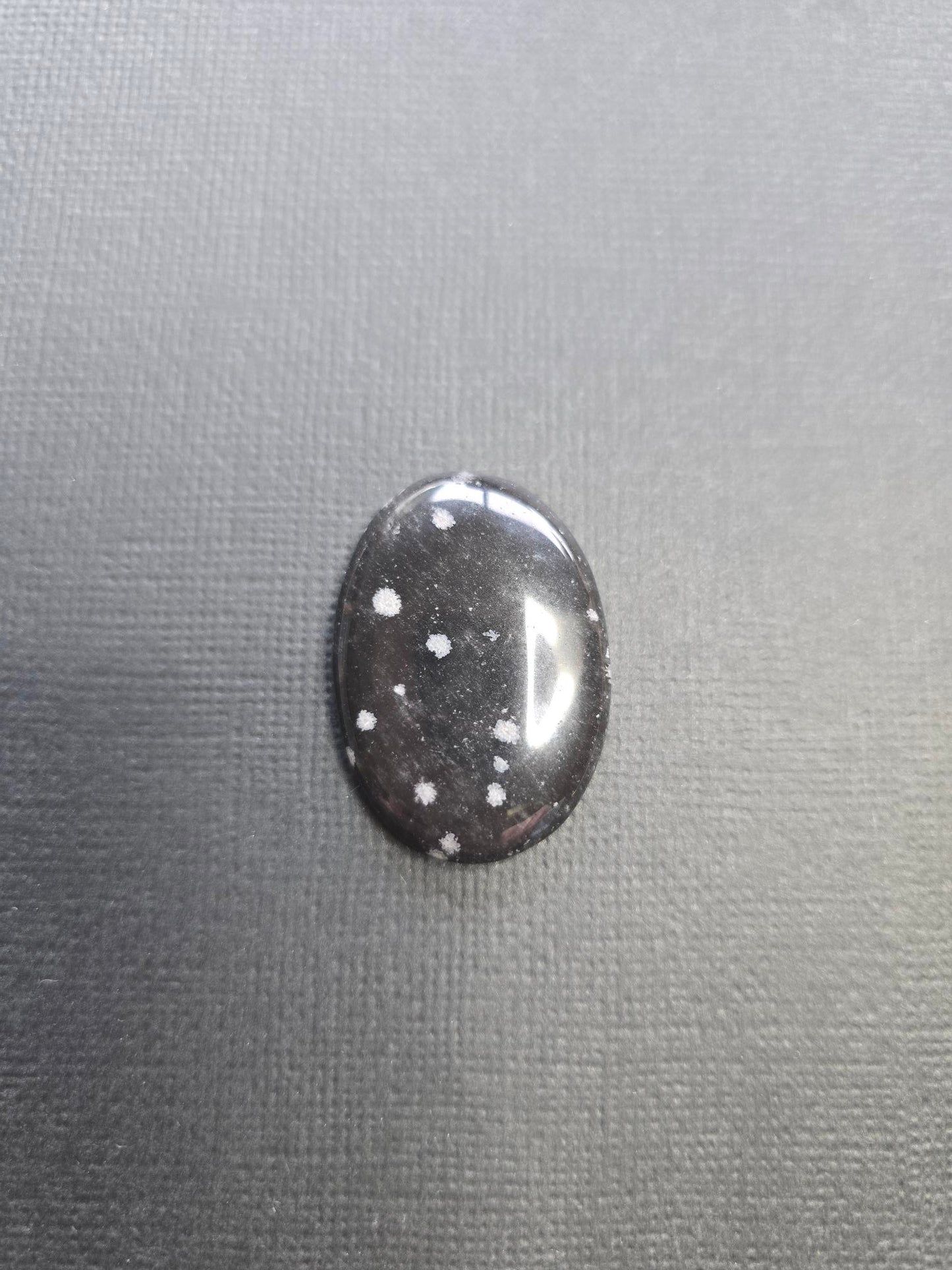 Snow Flake Obsidian