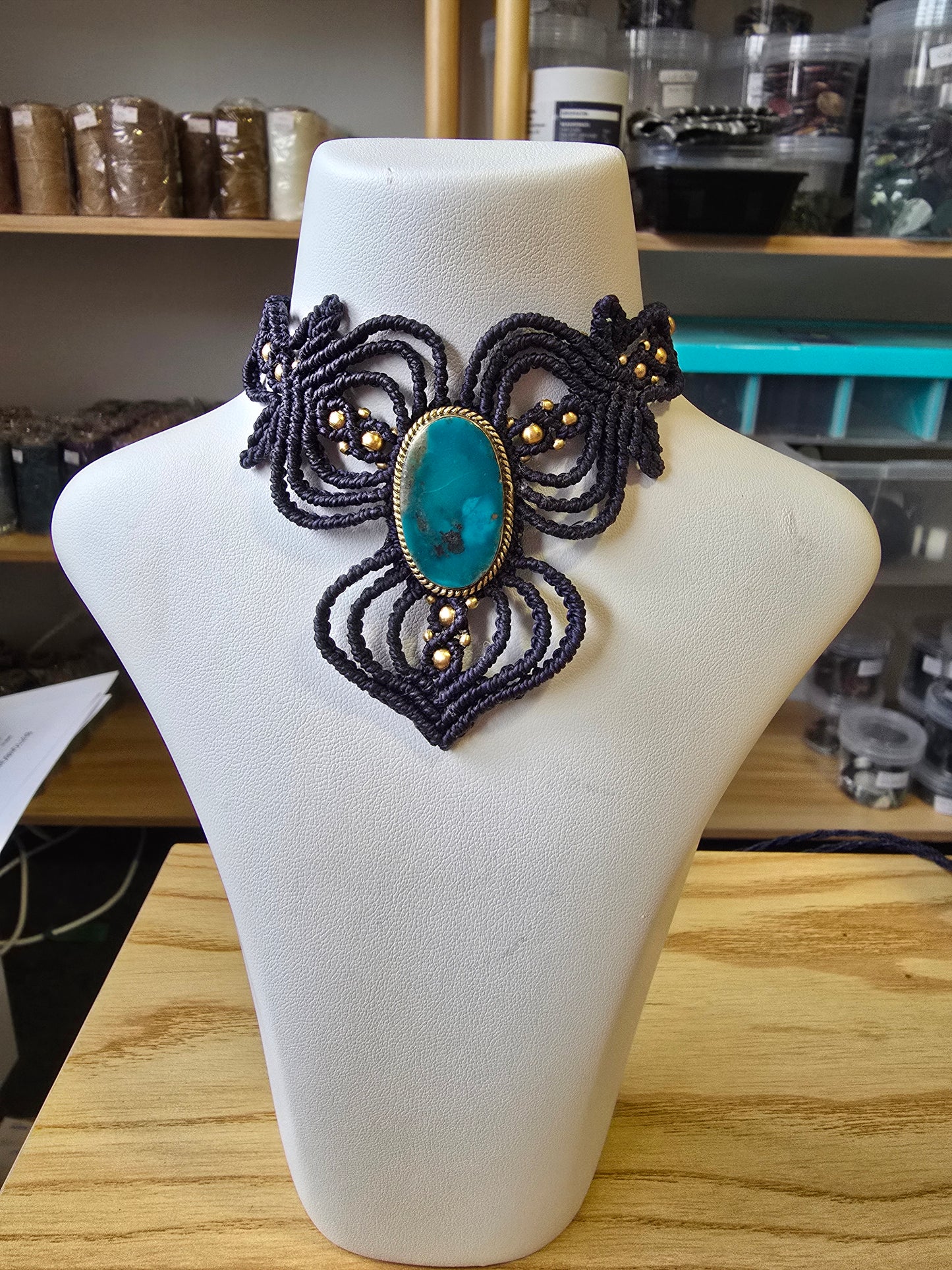 Carol Morris turquoise