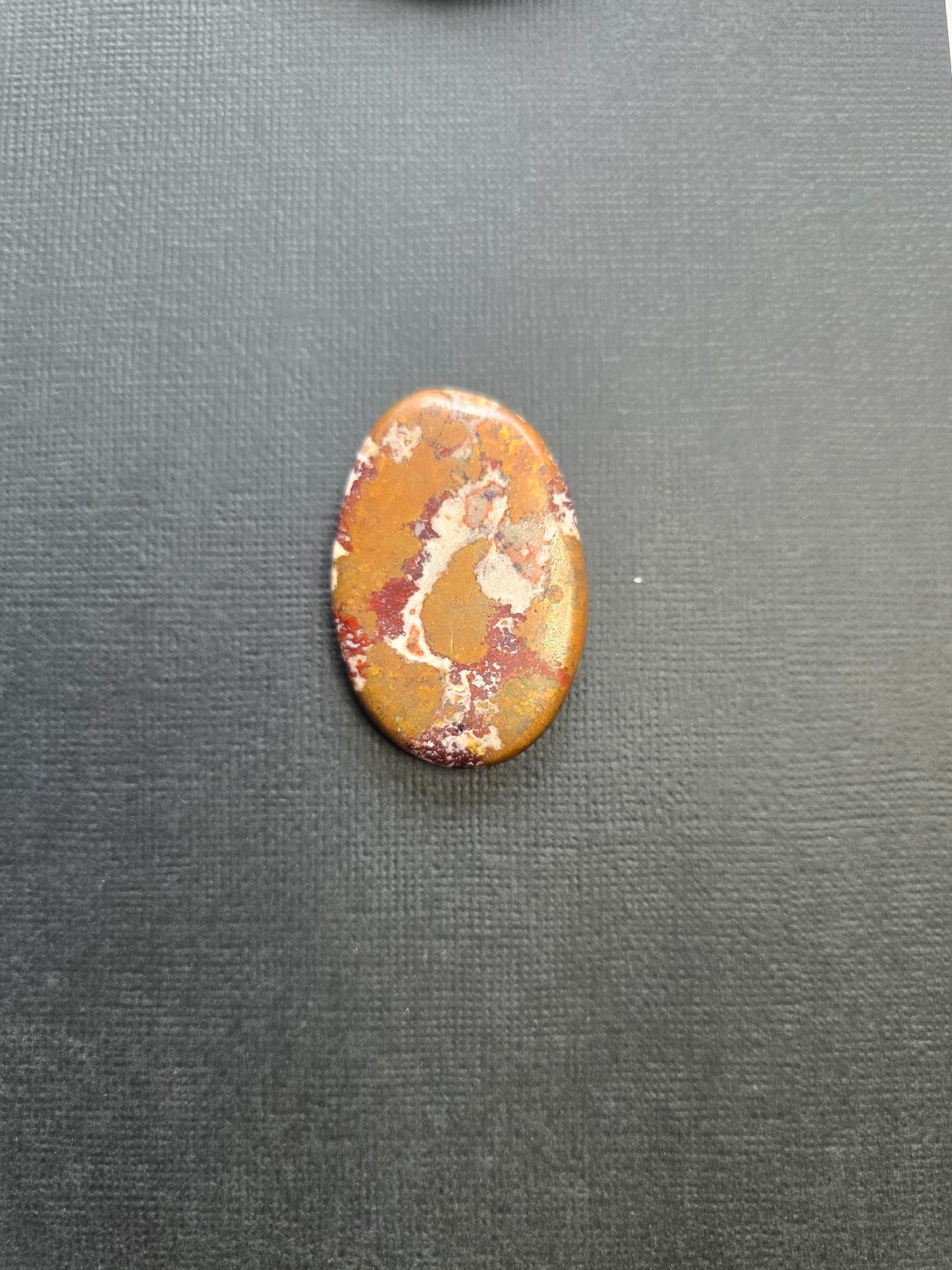 Copper Dolomite Oval