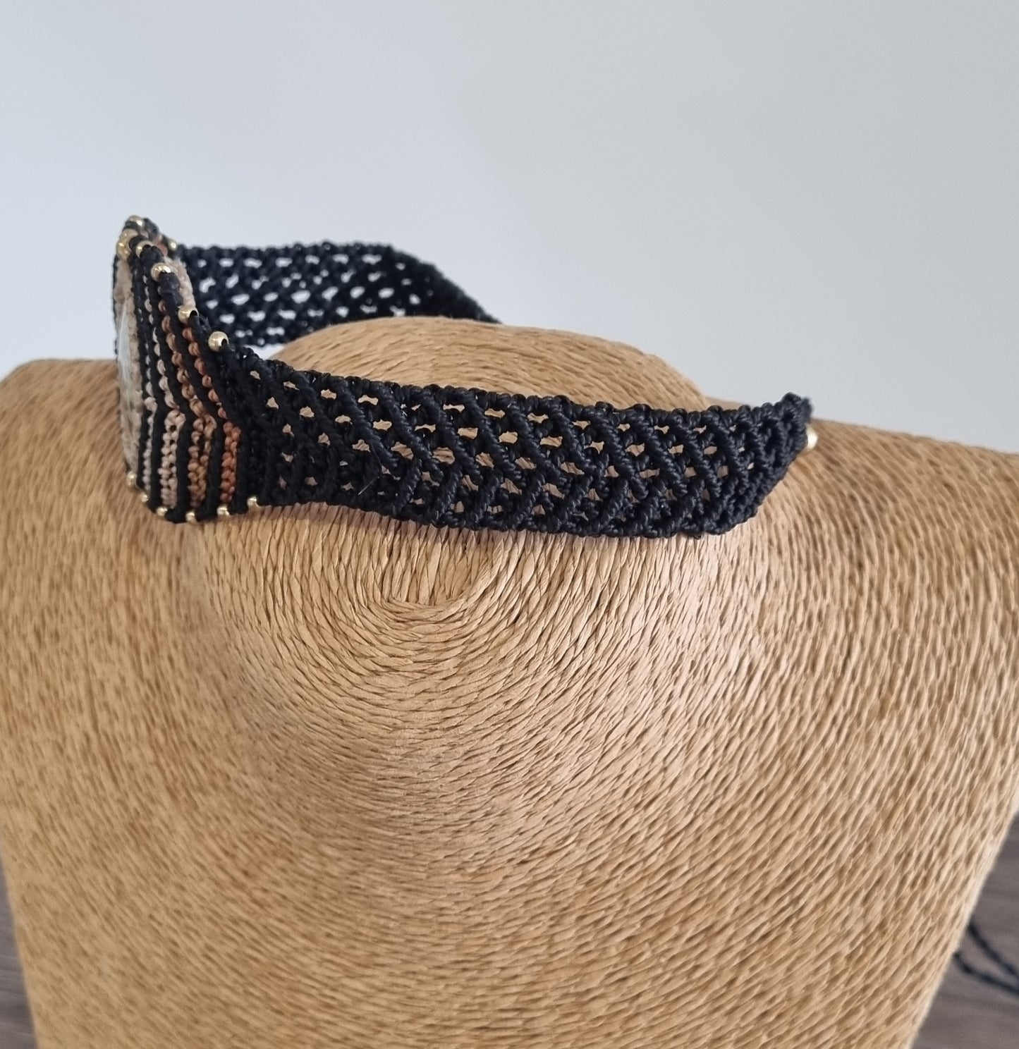 KC Choker - Dalmatian Jasper
