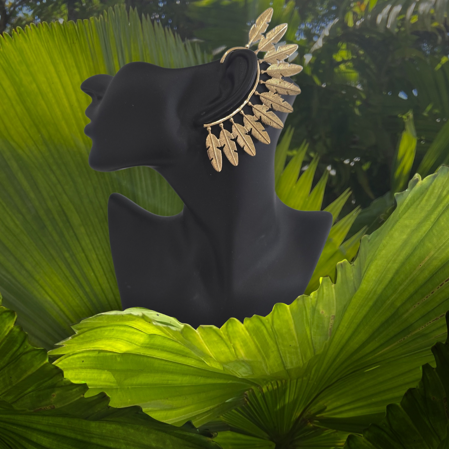 Feather - Ear Cuff