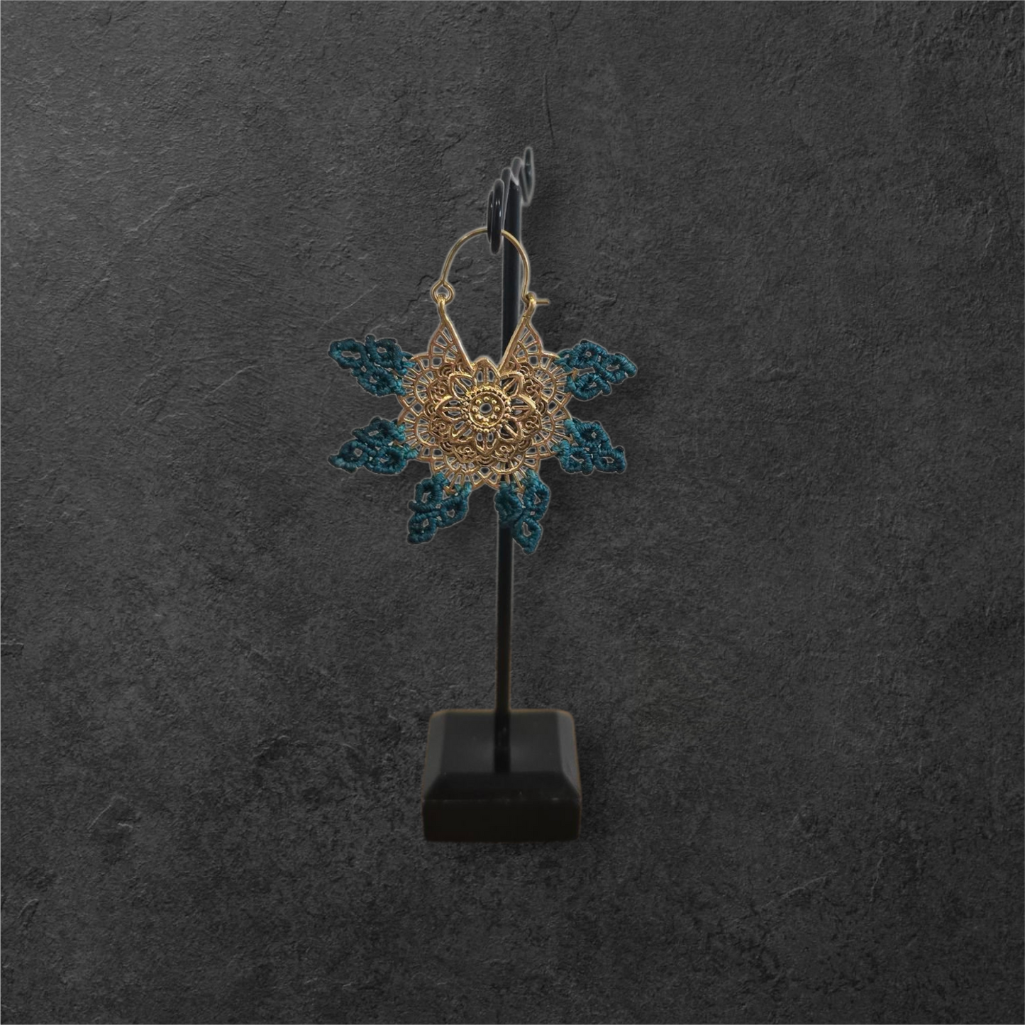 Icicle Earrings - Teal