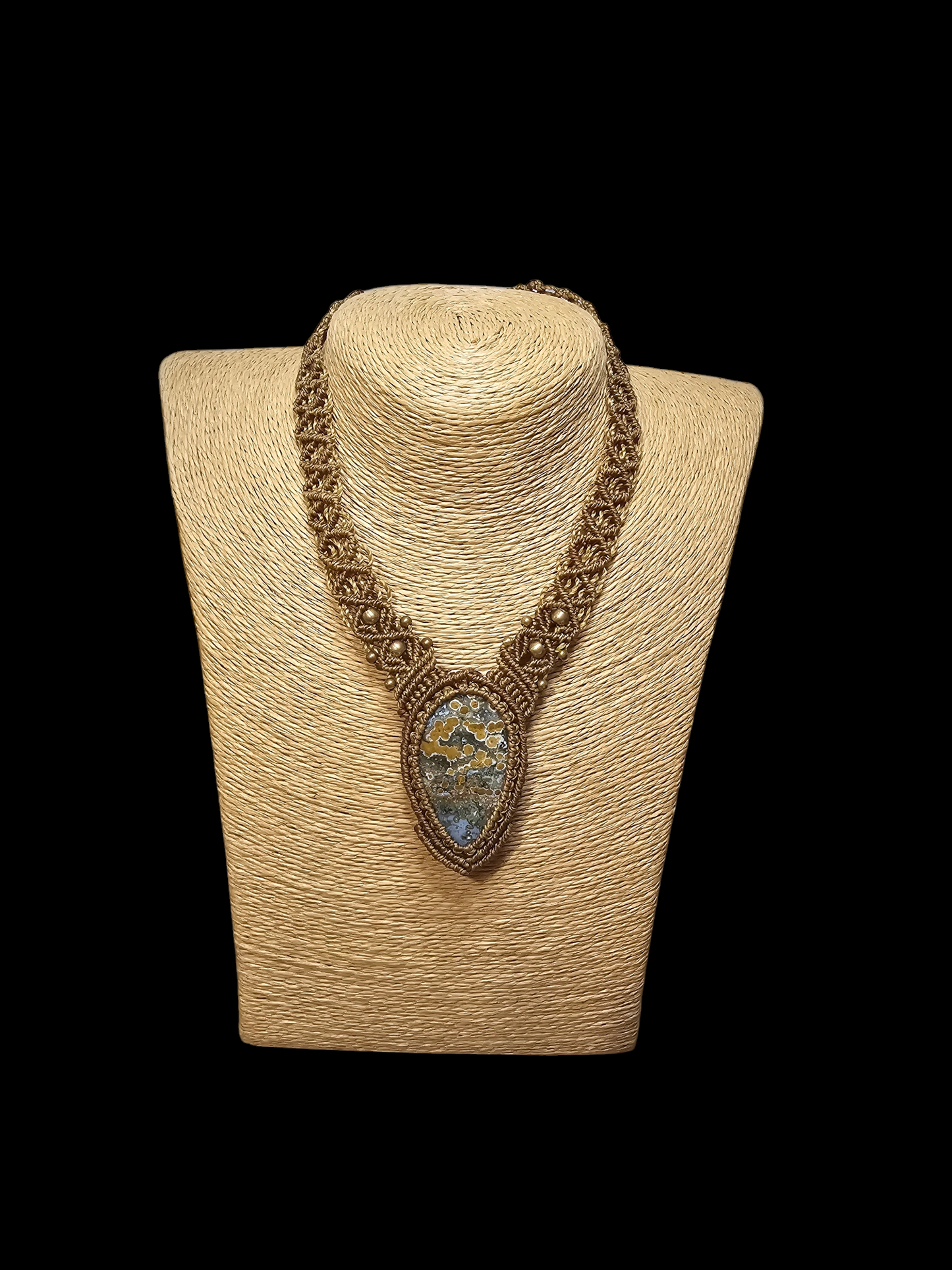 Ocean Jasper Pendant