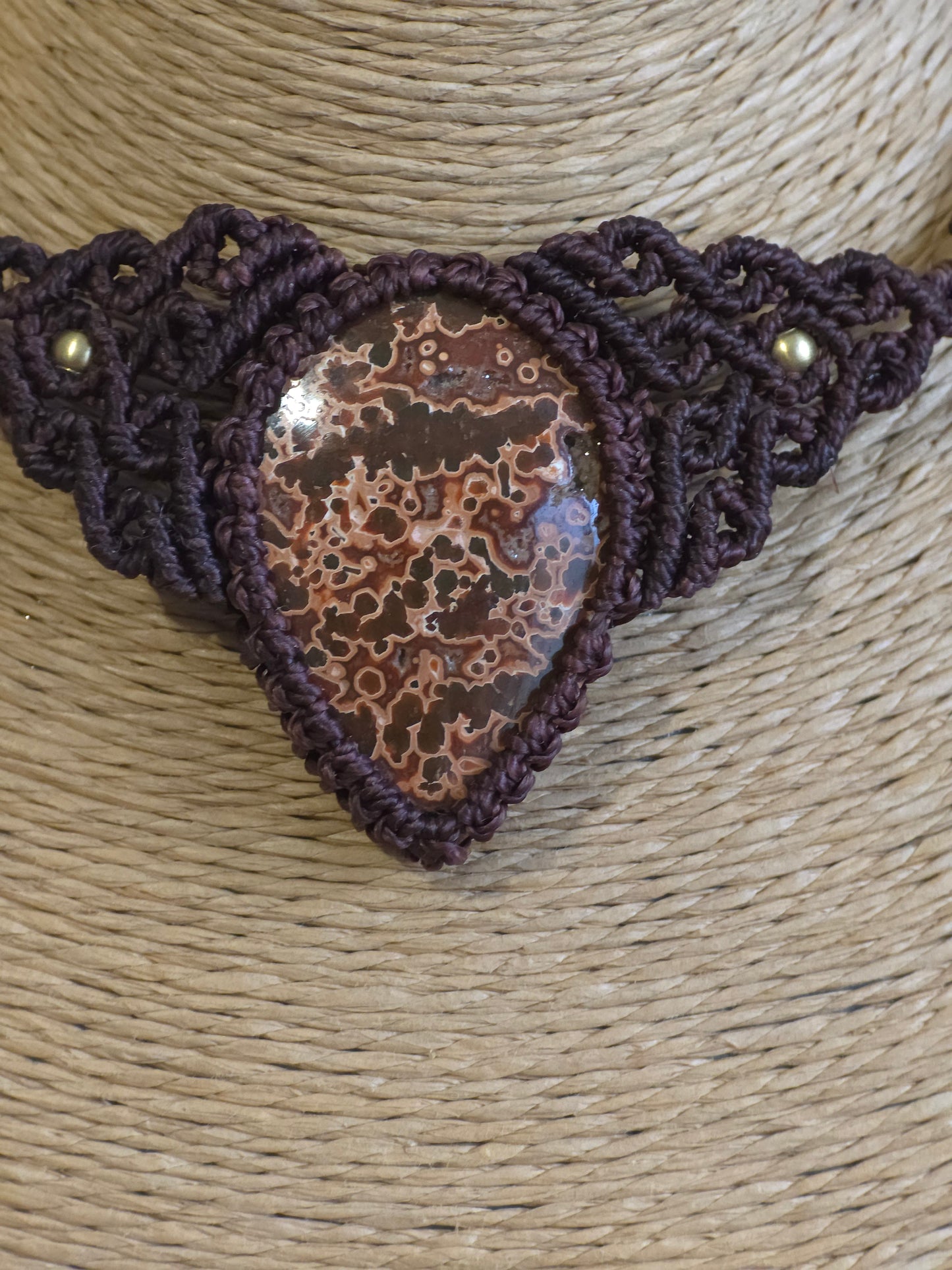 Ocean Japser Mini Choker