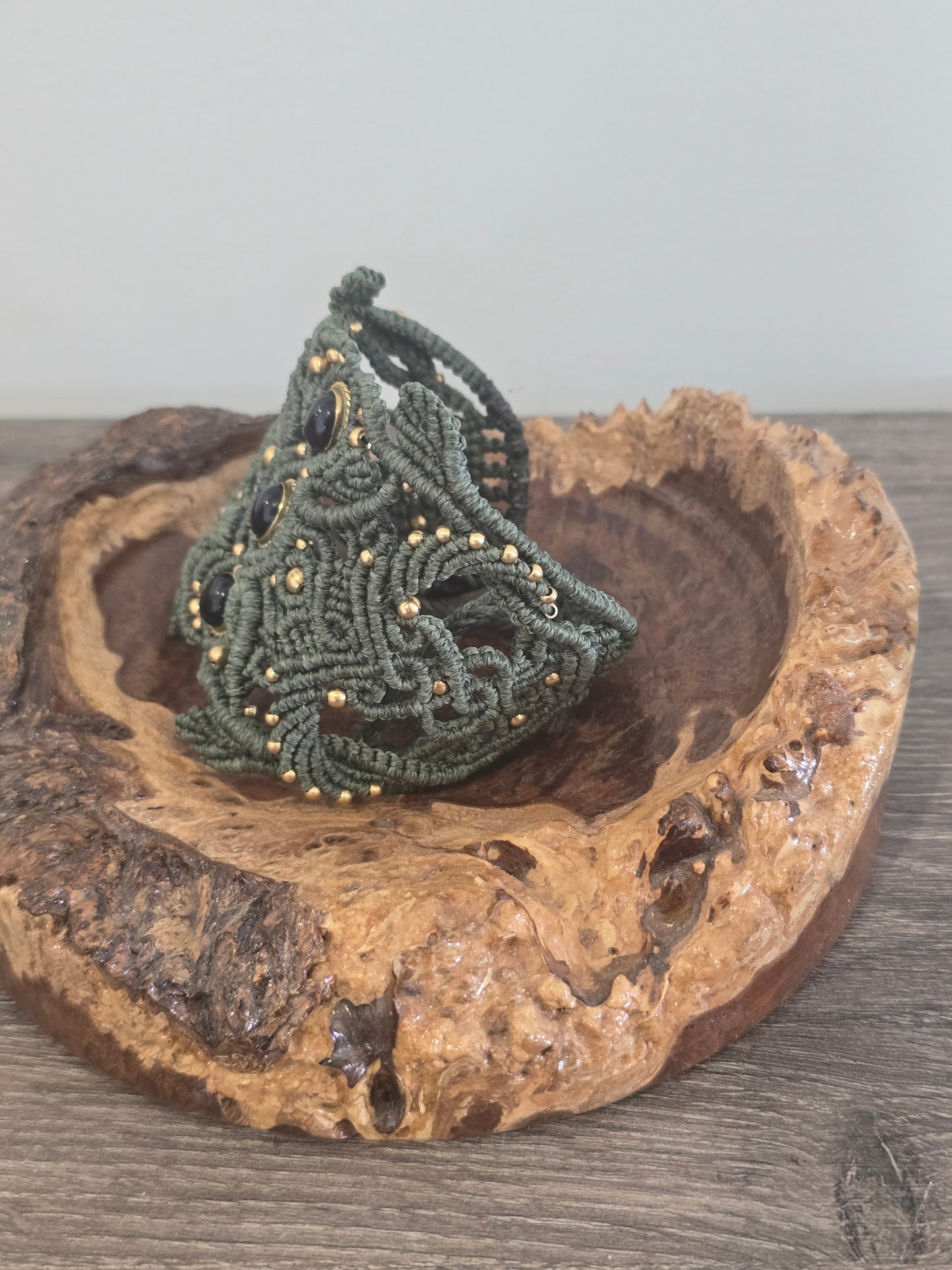 Black Onyx Cuff