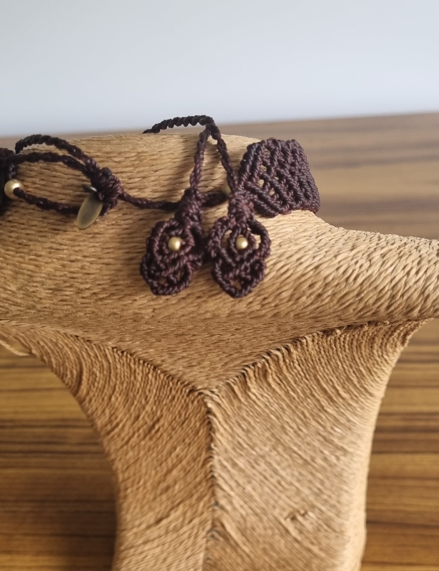 Pink Cats Eye Choker