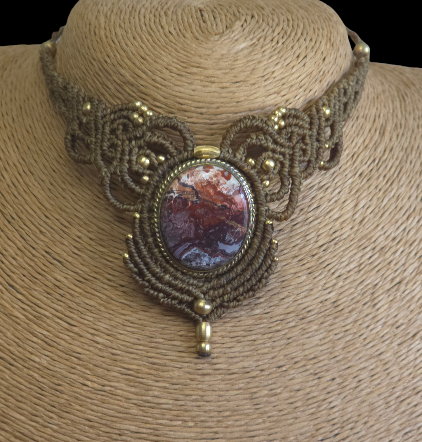 Crazy Lace Choker