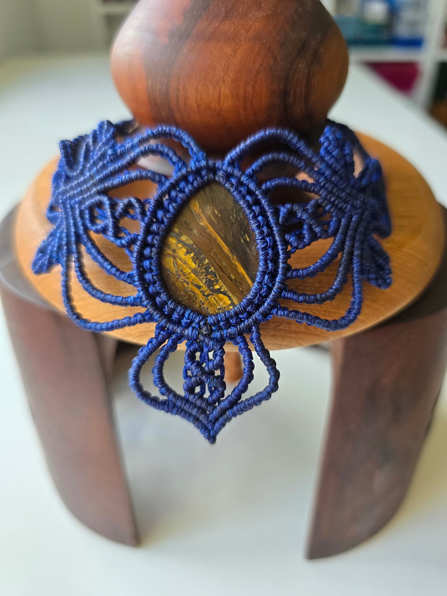 Tigers eye - Blue Collar