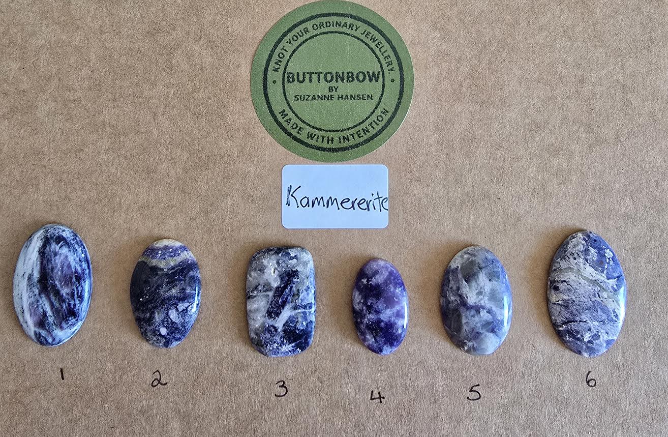 Kammererite - Various Shapes and Sizes