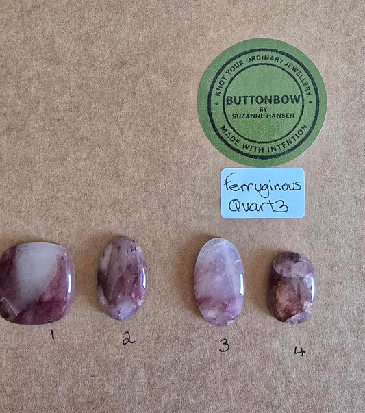 Ferruginous Quartz - Various Shapes and Sizes