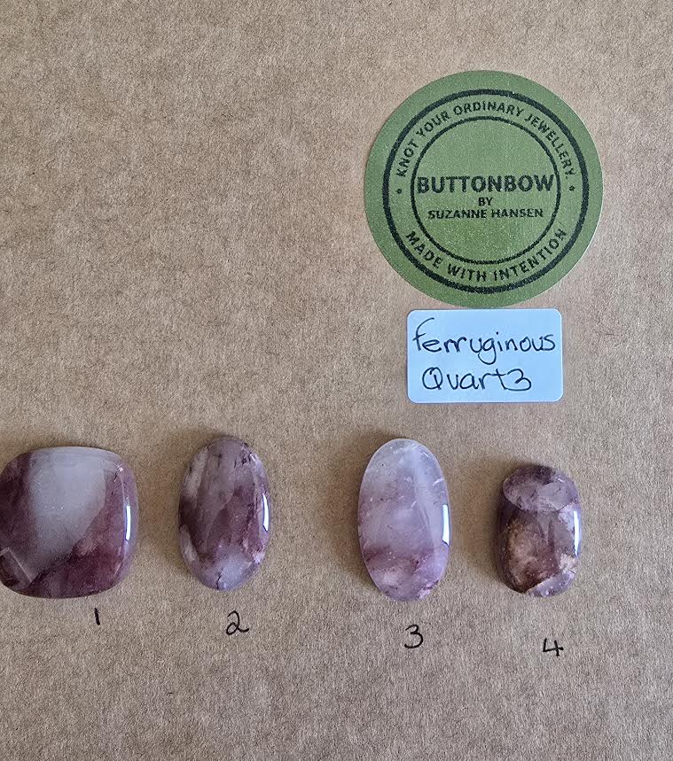 Ferruginous Quartz - Various Shapes and Sizes