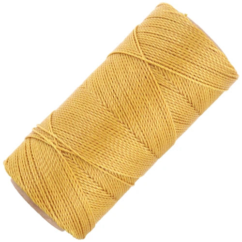 Linhasita 1mm Waxed Polyester Cord