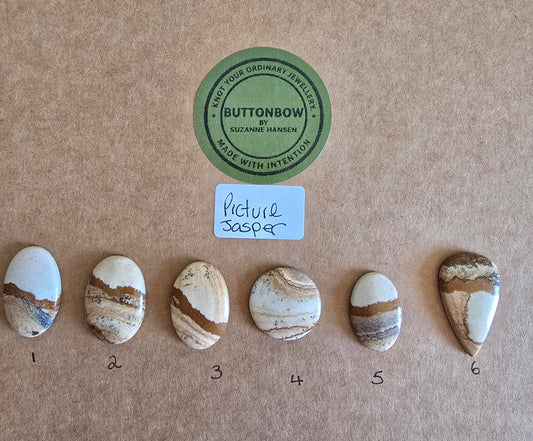 Picture Jasper - Various Shapes and Sizes