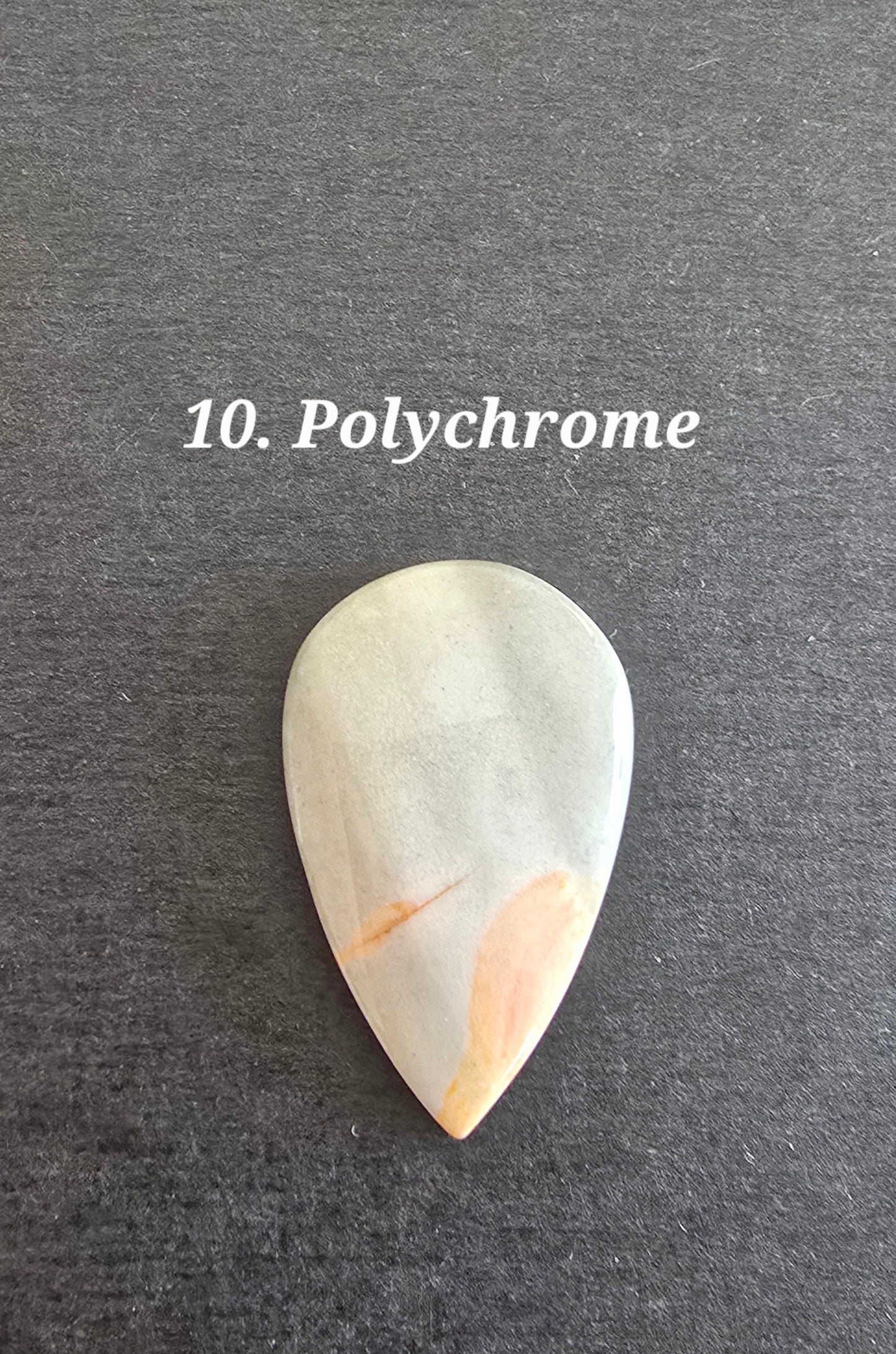 Polychrome Jasper - Various shapes and sizes