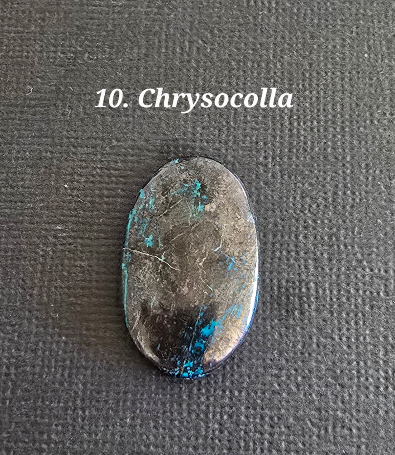 Chrysocolla - Various shapes and sizes
