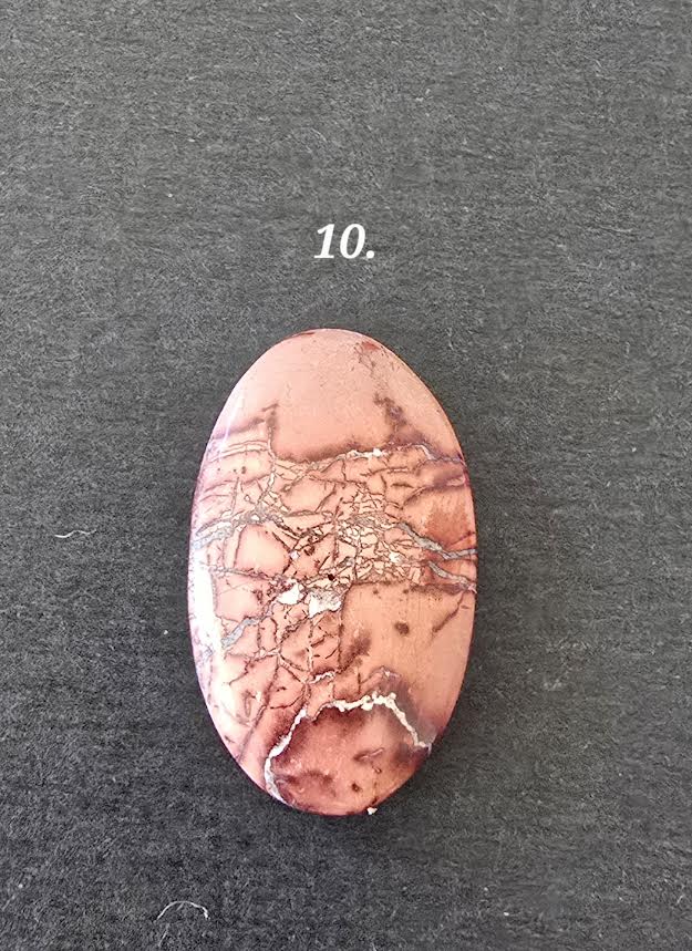Brown Brecciated Jasper - Various Shapes and Sizes