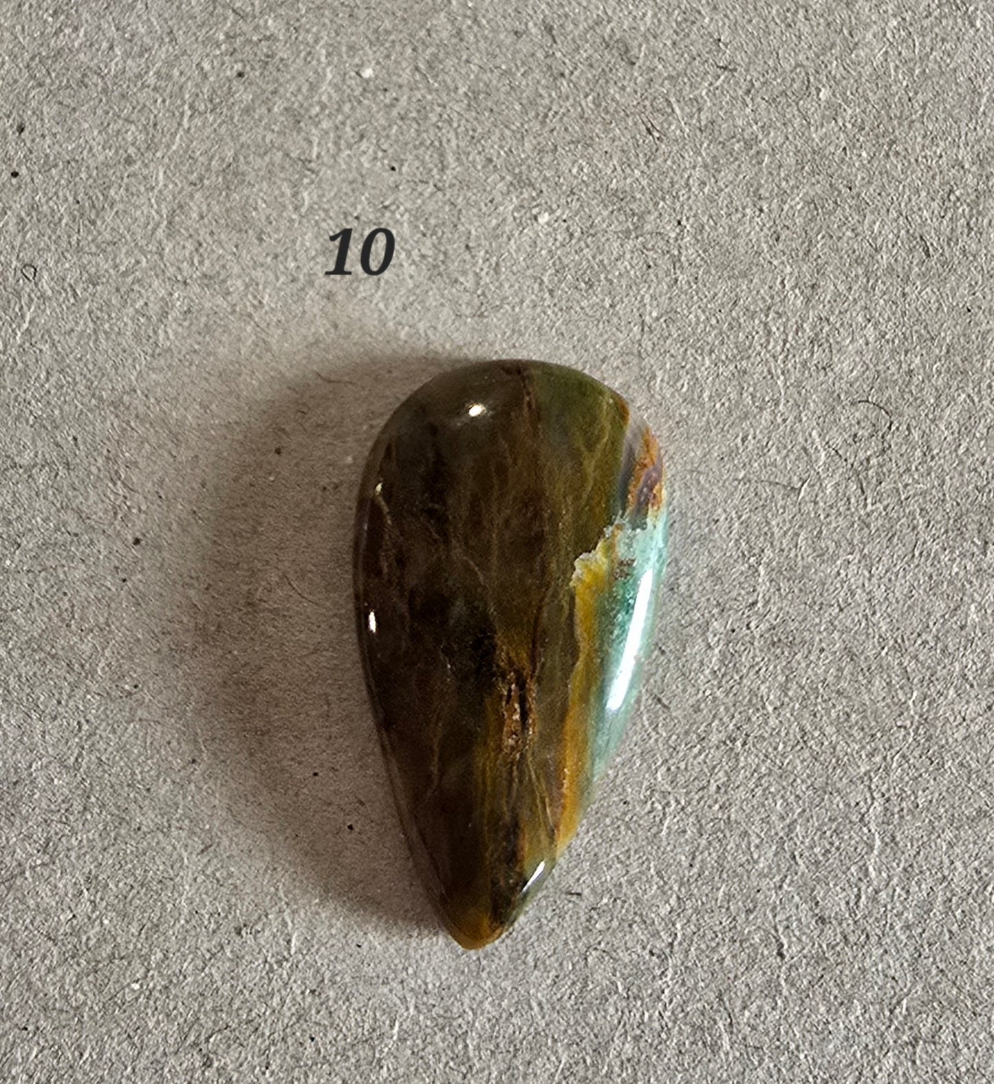 Green Jasper - Various Shapes and Sizes