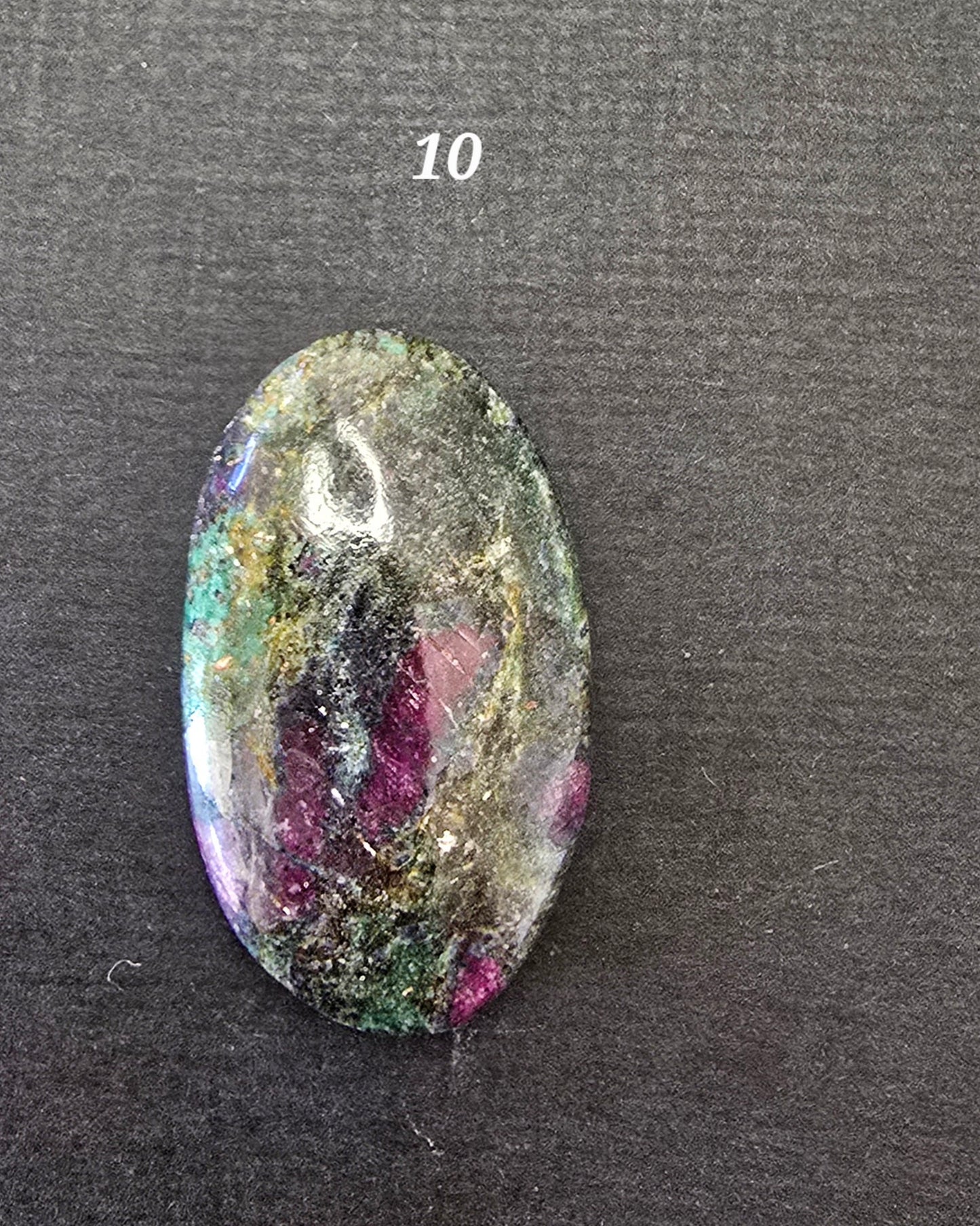 Ruby Zoisite - Various Shapes and Sizes