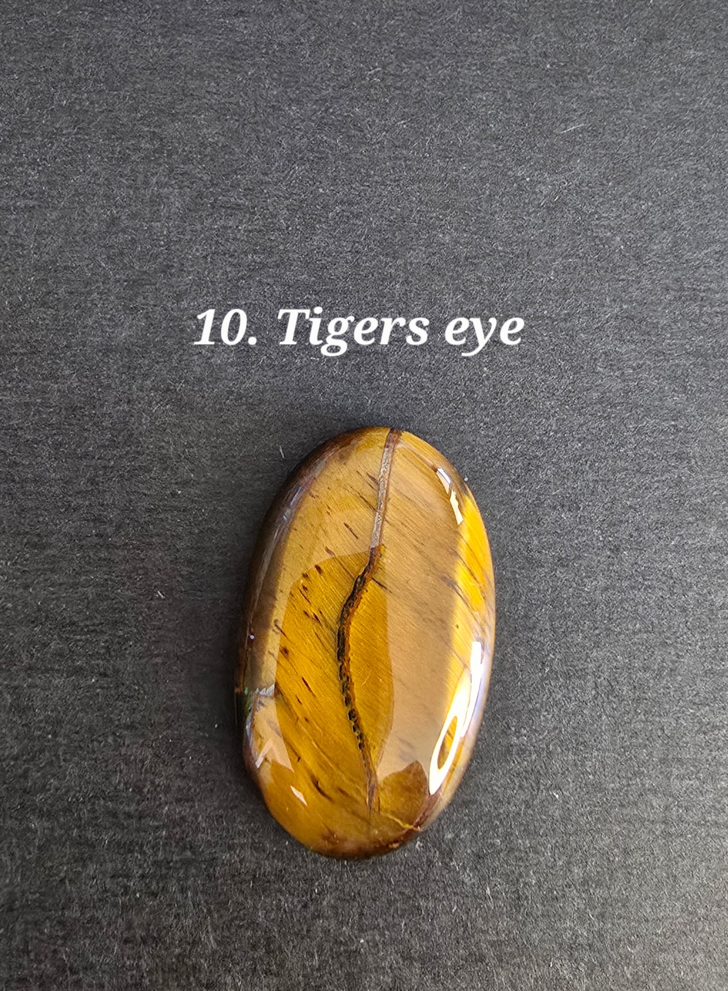 Tigers Eye - Various Sizes and Shapes