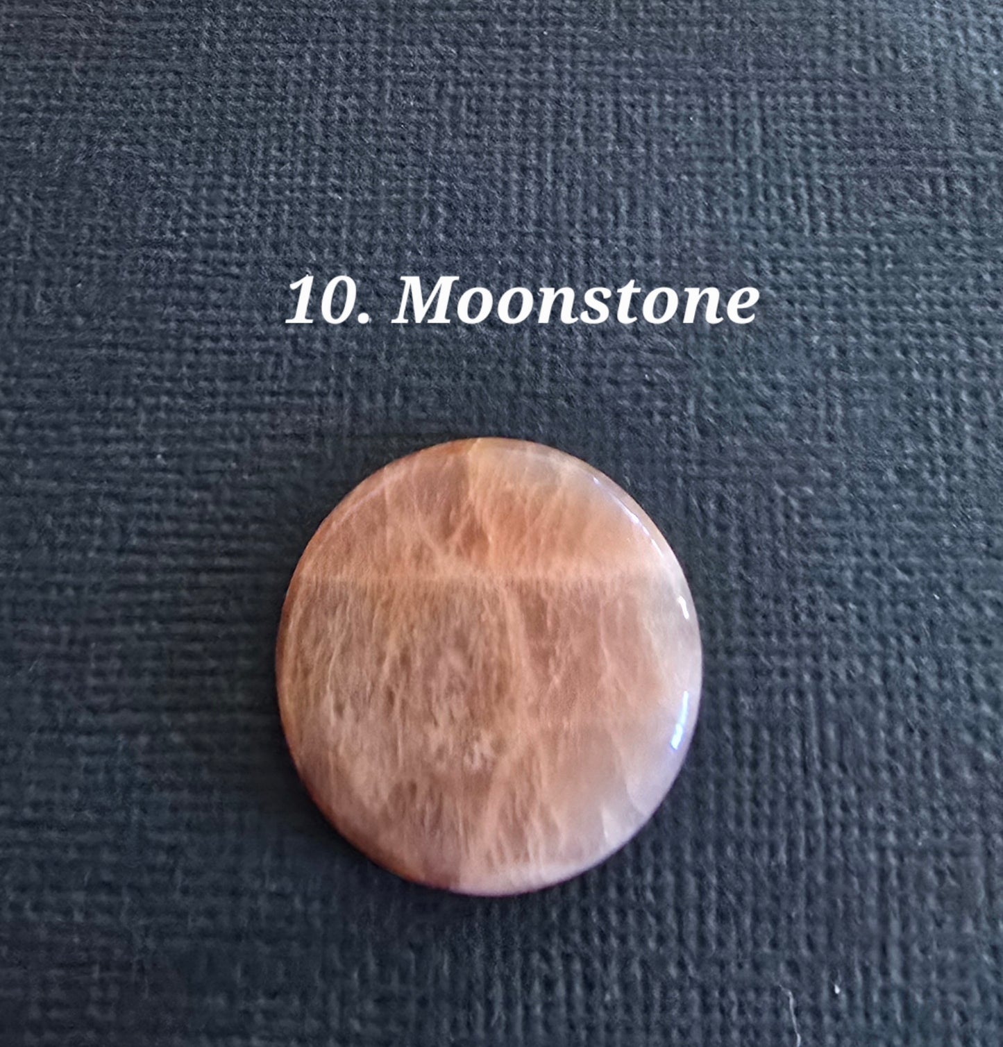 Peach Moonstone - Various sizes and shapes