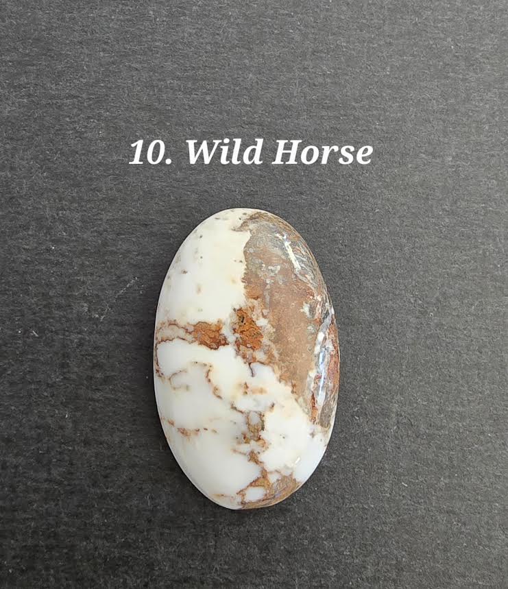 Wild Horse Jasper - Various Shapes and Sizes
