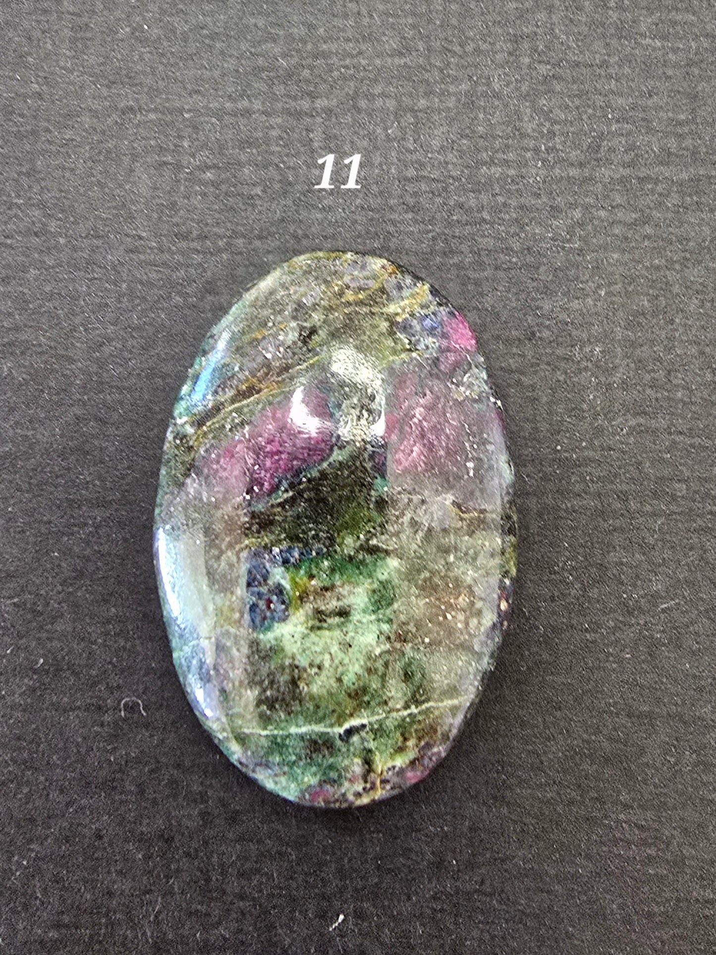 Ruby Zoisite - Various Shapes and Sizes