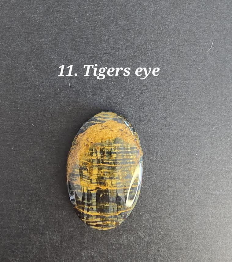 Tigers Eye - Various Sizes and Shapes