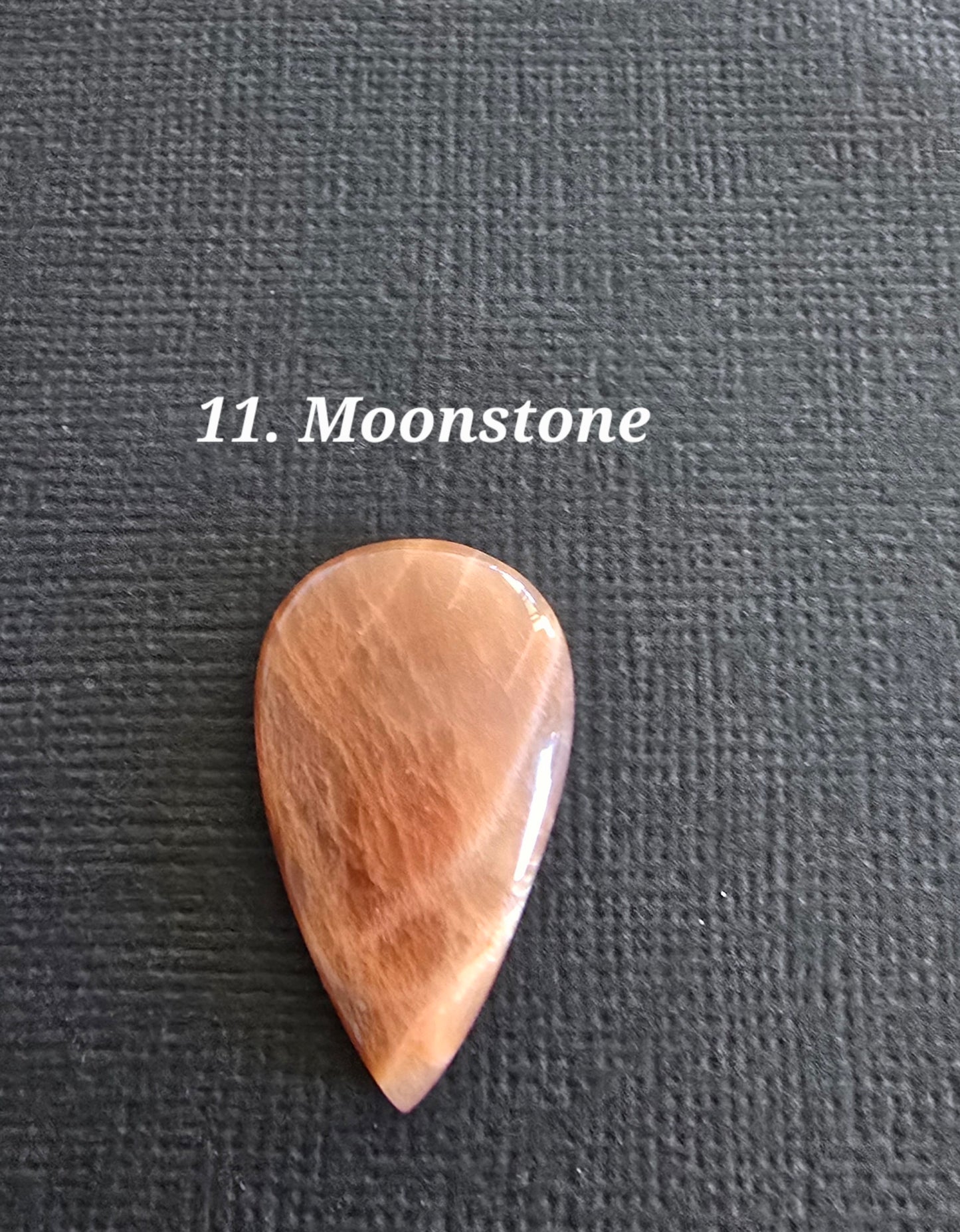 Peach Moonstone - Various sizes and shapes