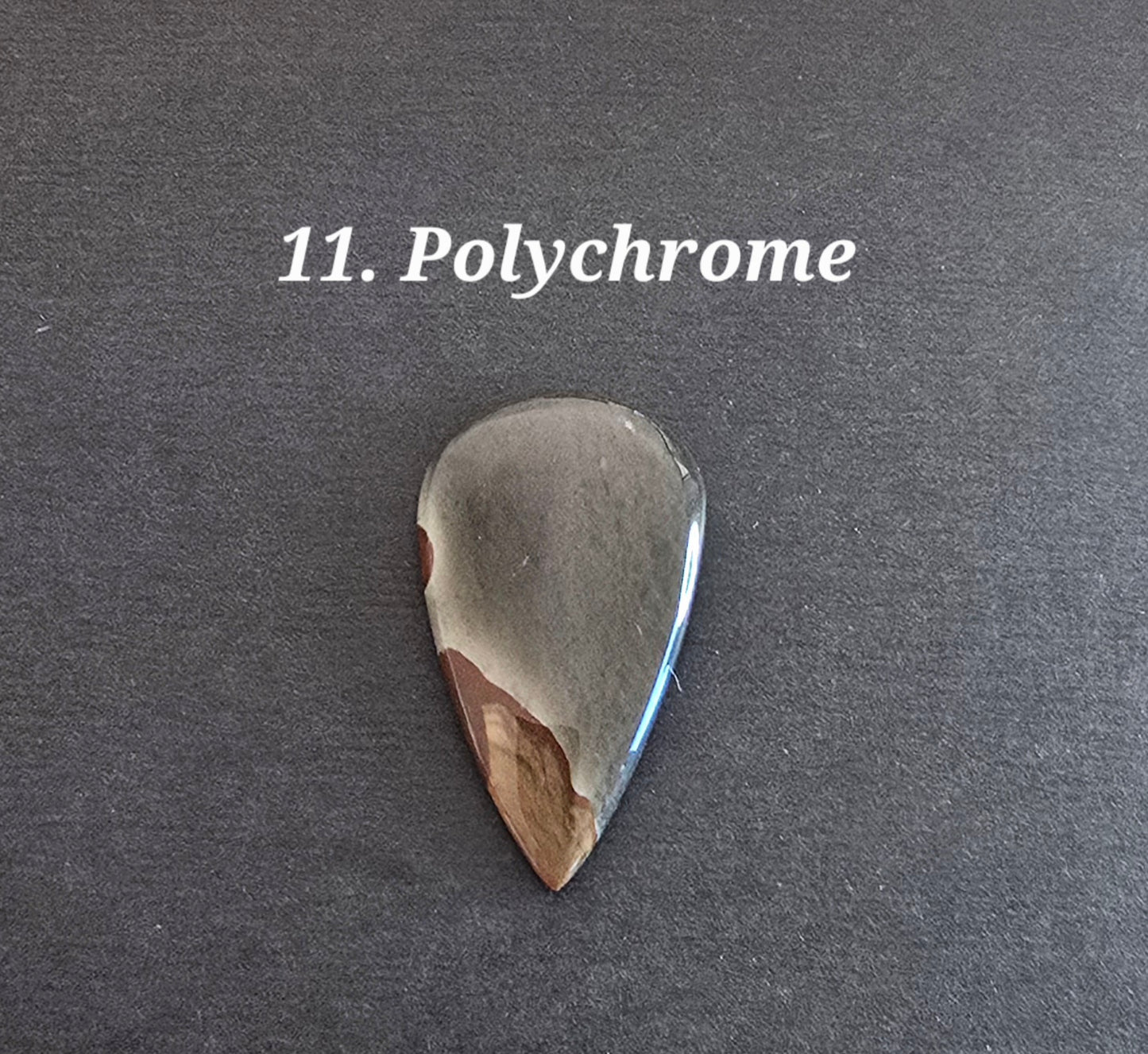 Polychrome Jasper - Various shapes and sizes
