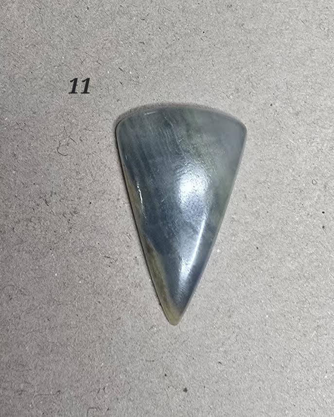 Blue Calcite- Various Shapes and Sizes