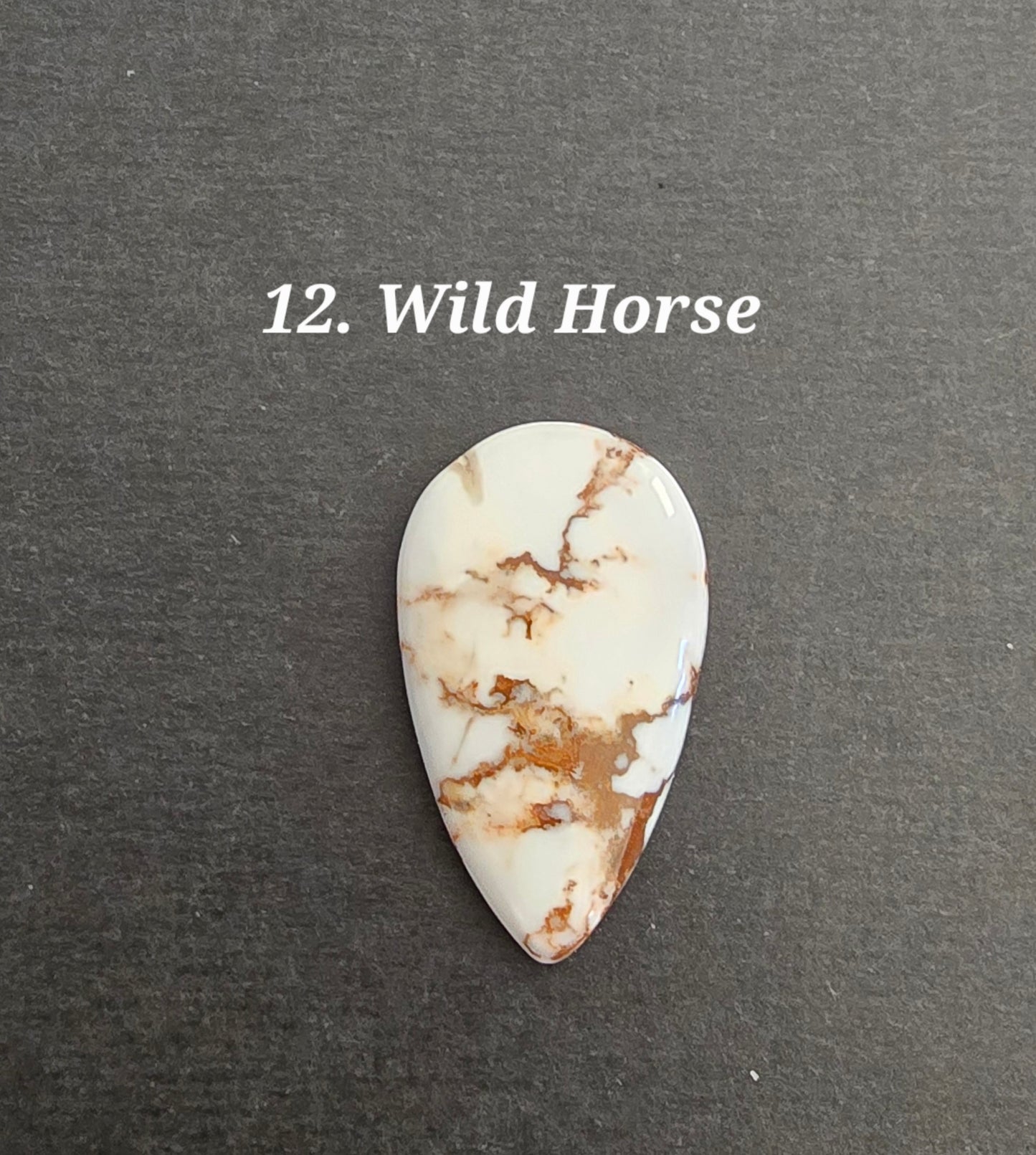 Wild Horse Jasper - Various Shapes and Sizes