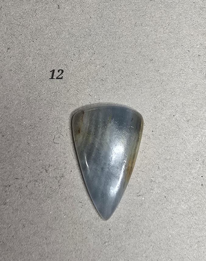 Blue Calcite- Various Shapes and Sizes
