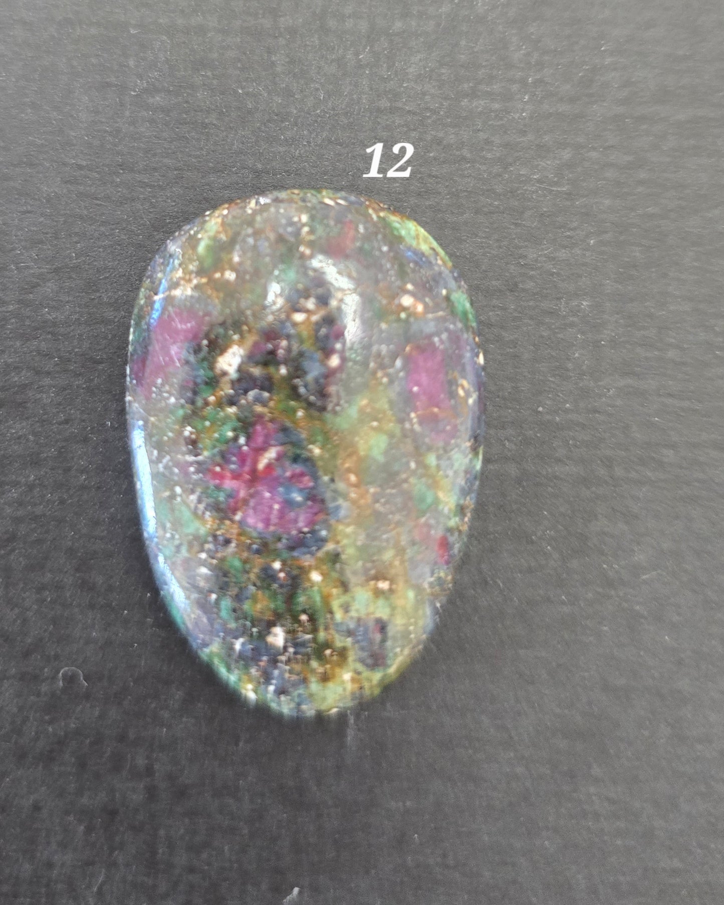 Ruby Zoisite - Various Shapes and Sizes