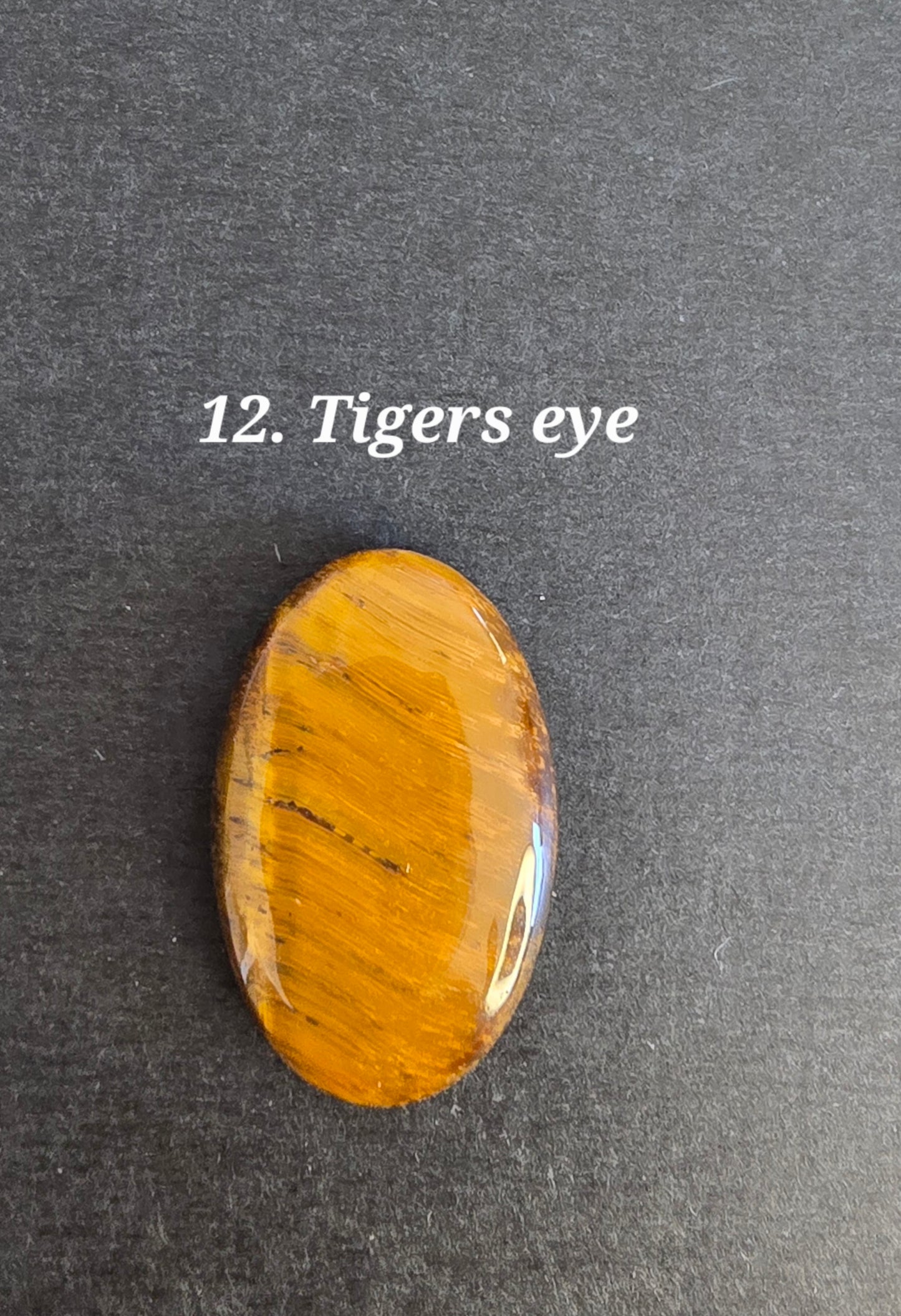 Tigers Eye - Various Sizes and Shapes