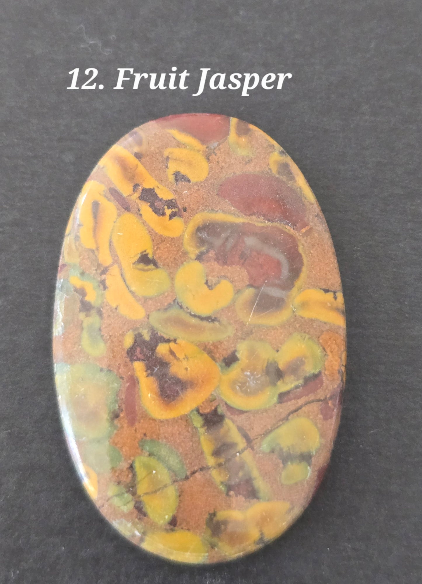 Large Cabochon's - Various Shapes and Sizes