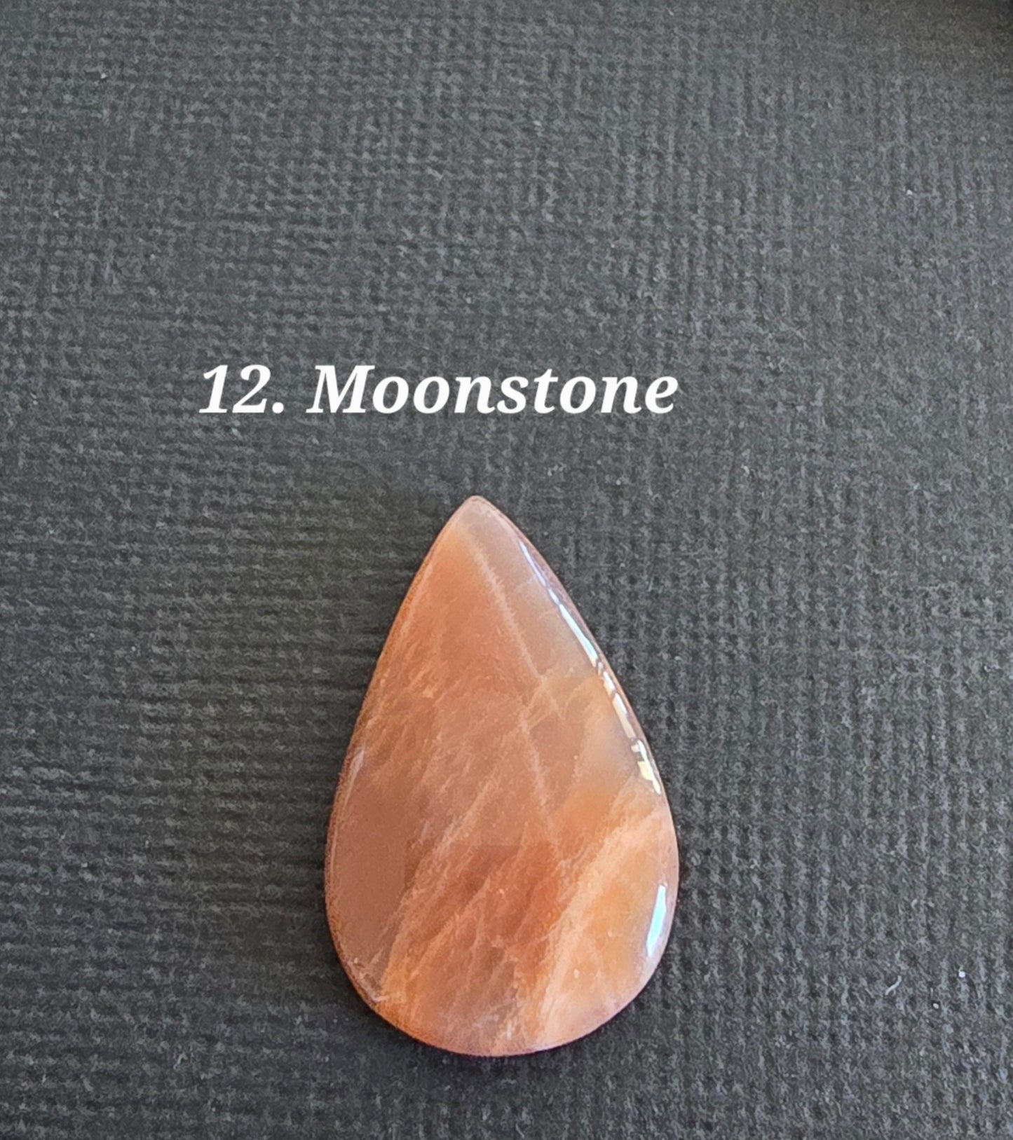 Peach Moonstone - Various sizes and shapes