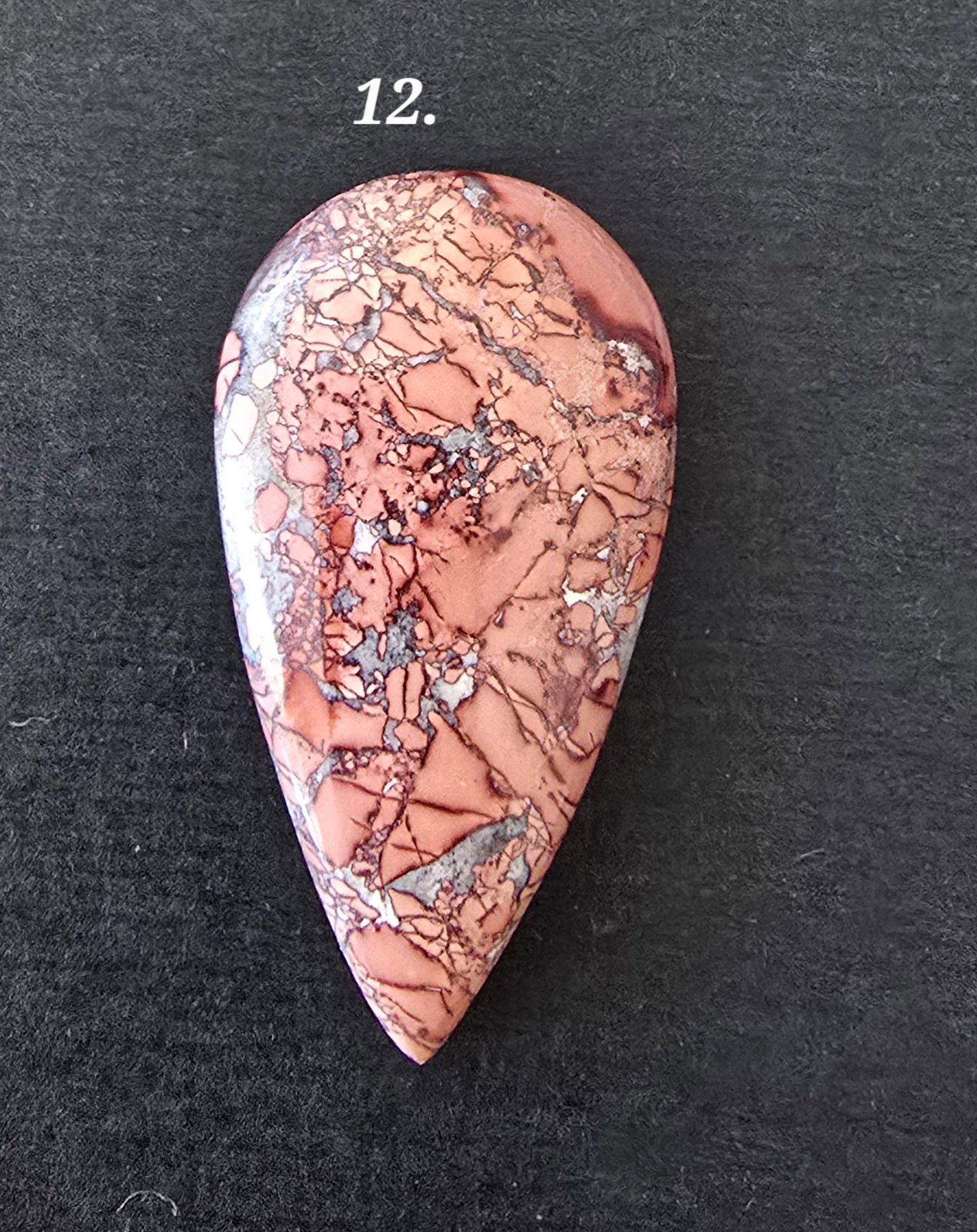 Brown Brecciated Jasper - Various Shapes and Sizes