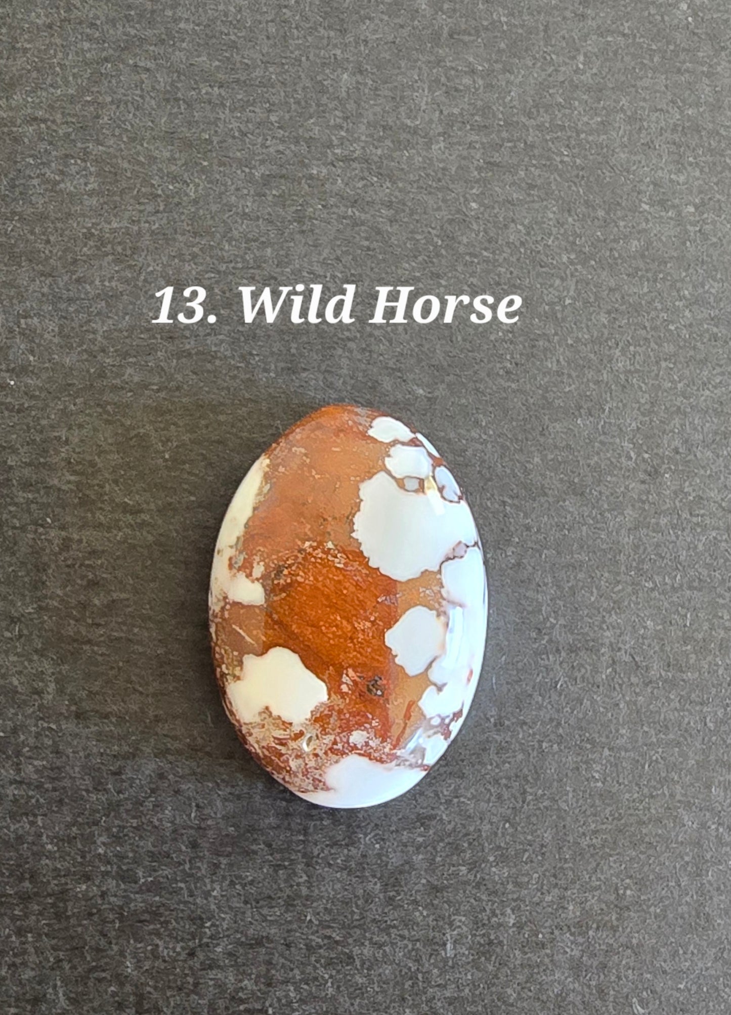 Wild Horse Jasper - Various Shapes and Sizes