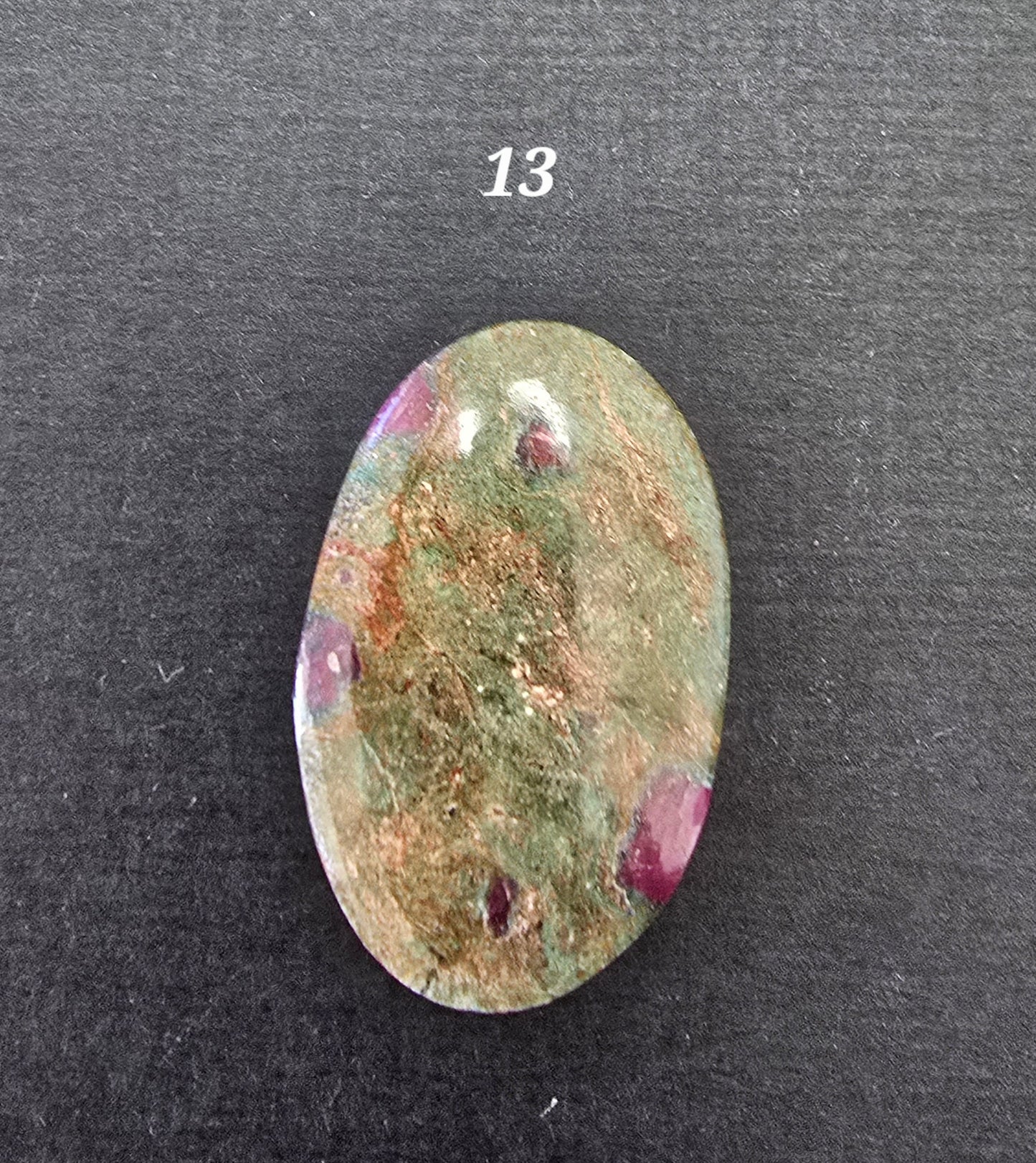 Ruby Zoisite - Various Shapes and Sizes
