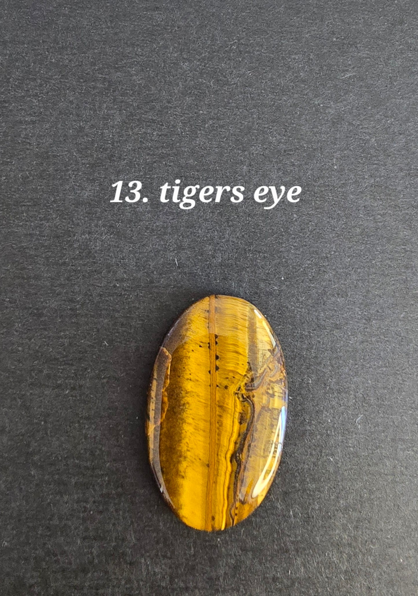 Tigers Eye - Various Sizes and Shapes