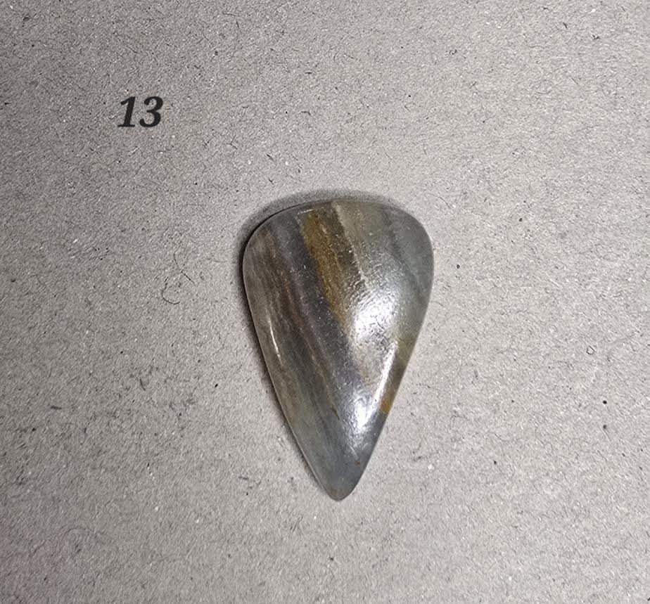 Blue Calcite- Various Shapes and Sizes